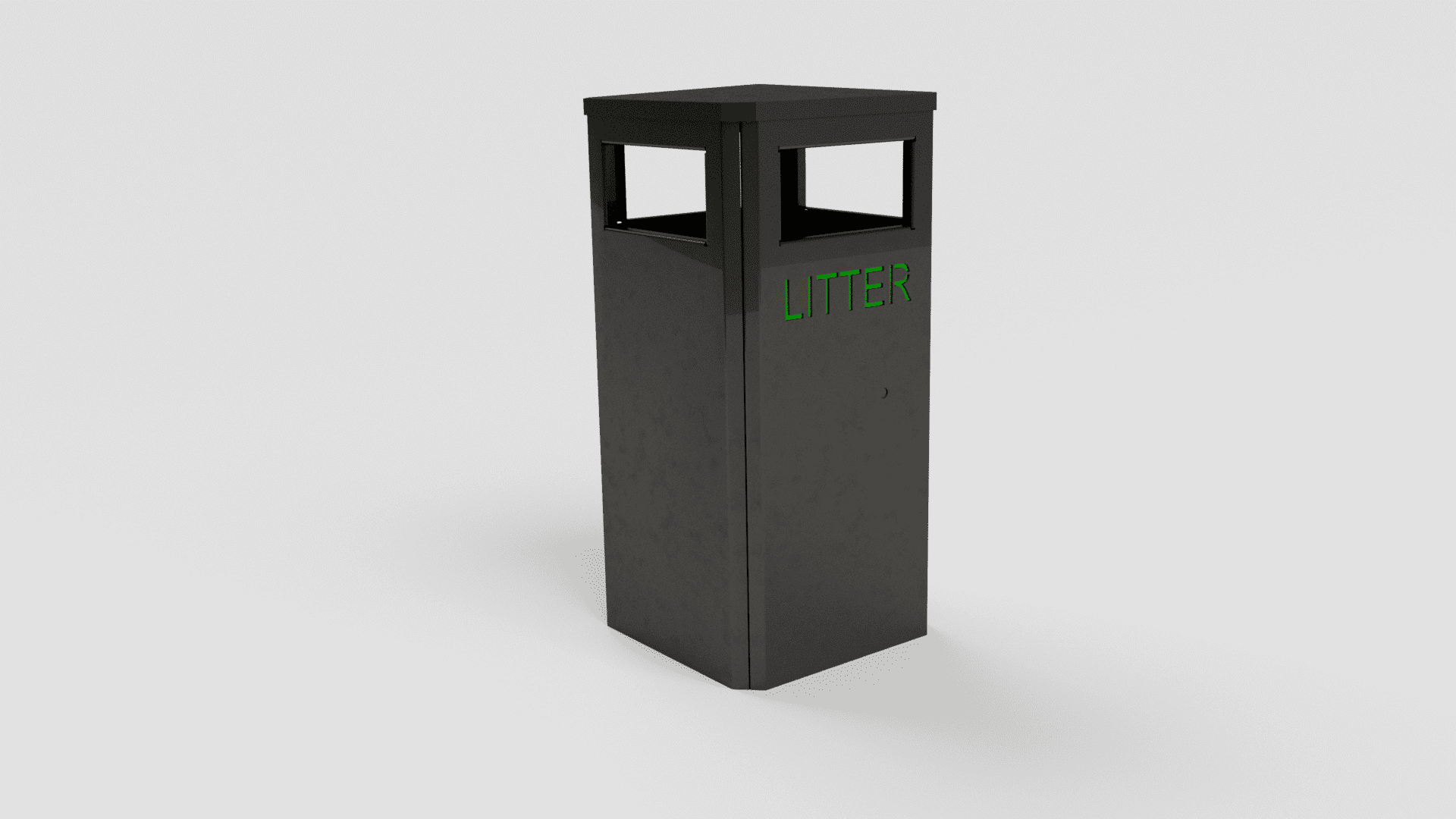Malford Litter Bin MLC209