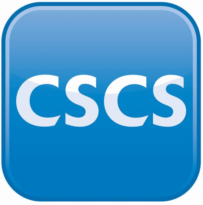 CSCS (Construction Skills Certification Scheme) logo