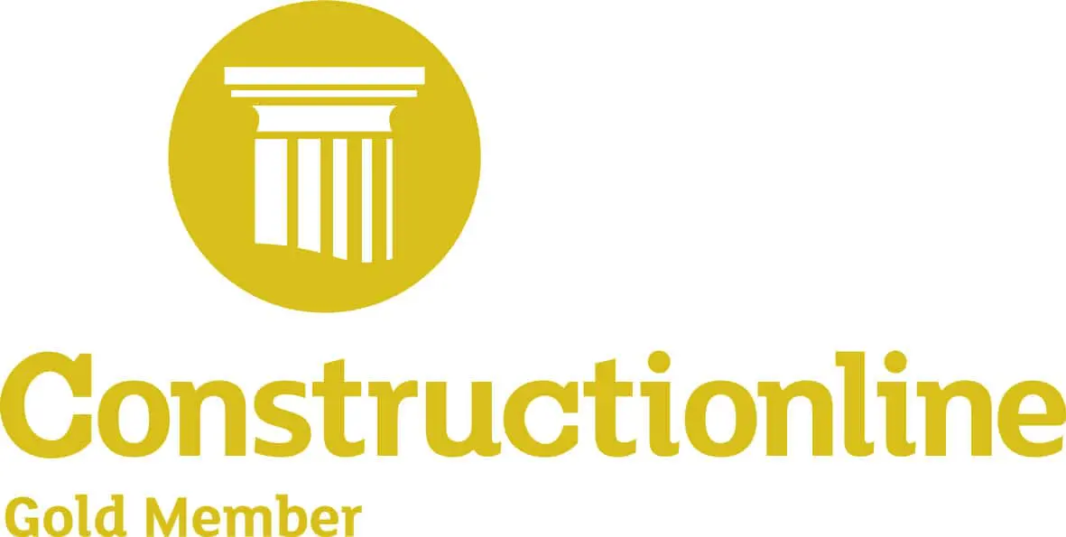 Construction Line Gold logo