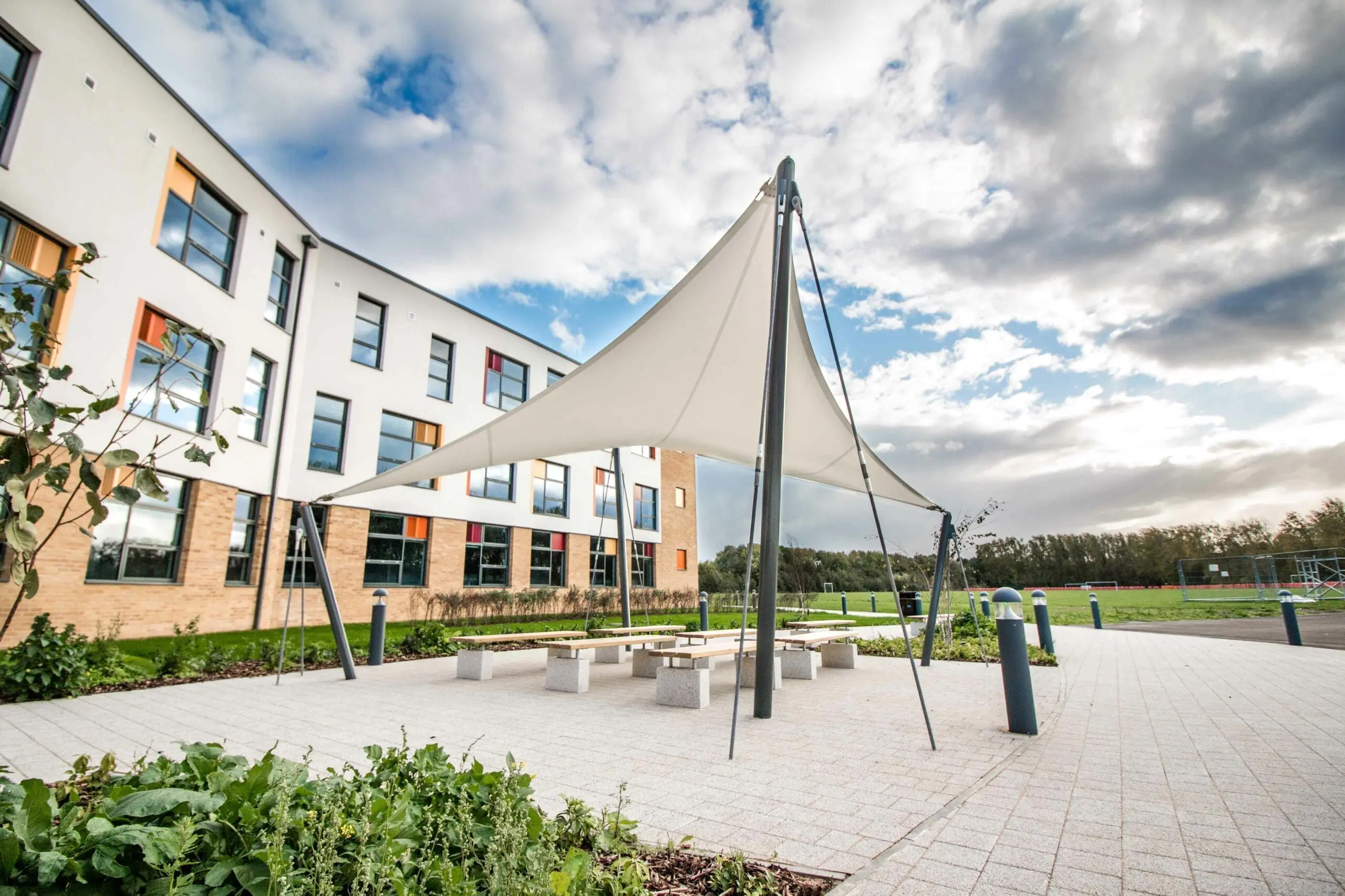 Pewsham Tensile Canopy PTC401