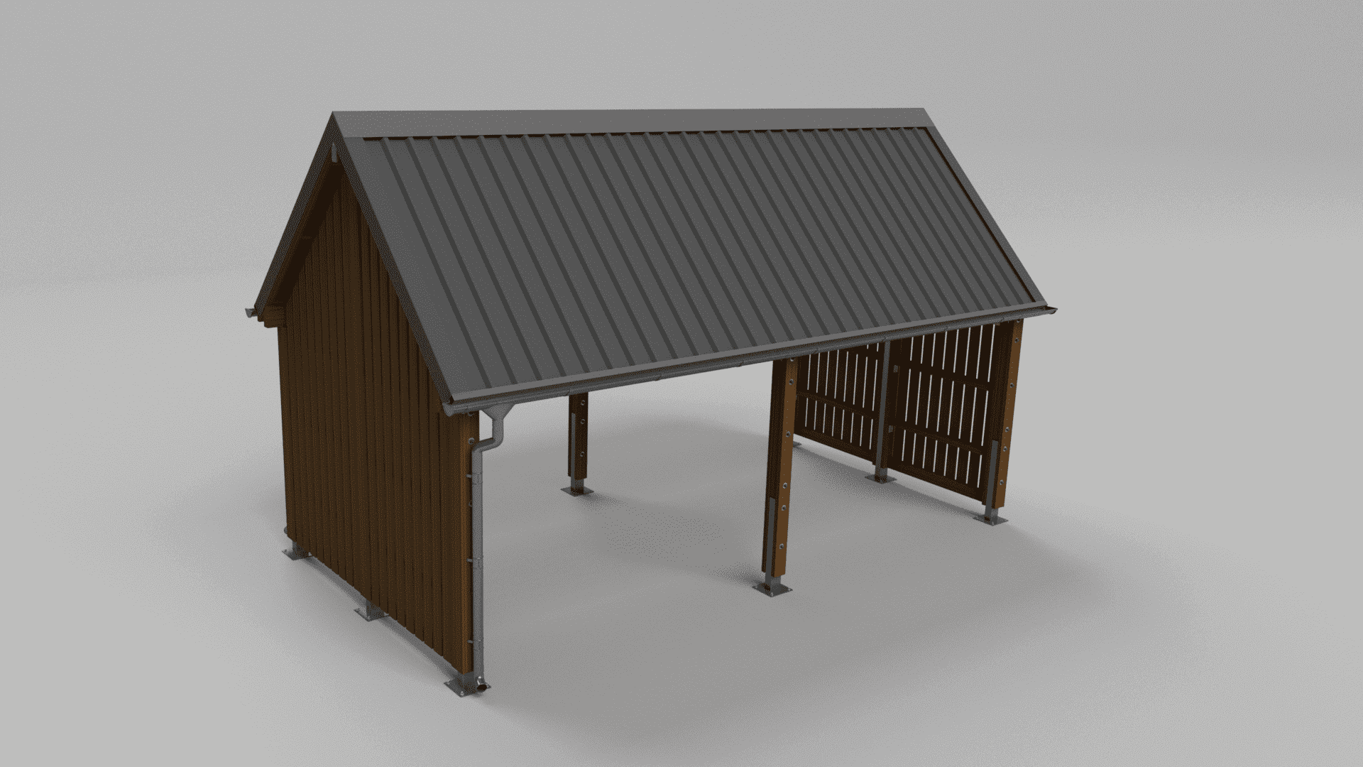 Sheldon Cycle Shelter SCS323