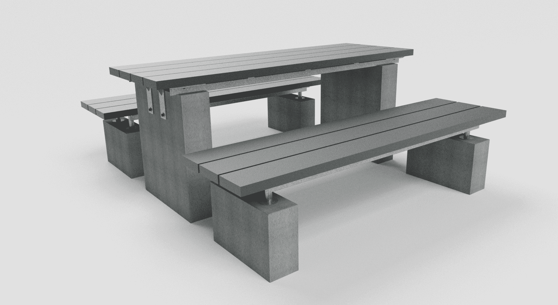 Sheldon Picnic Table SPT312