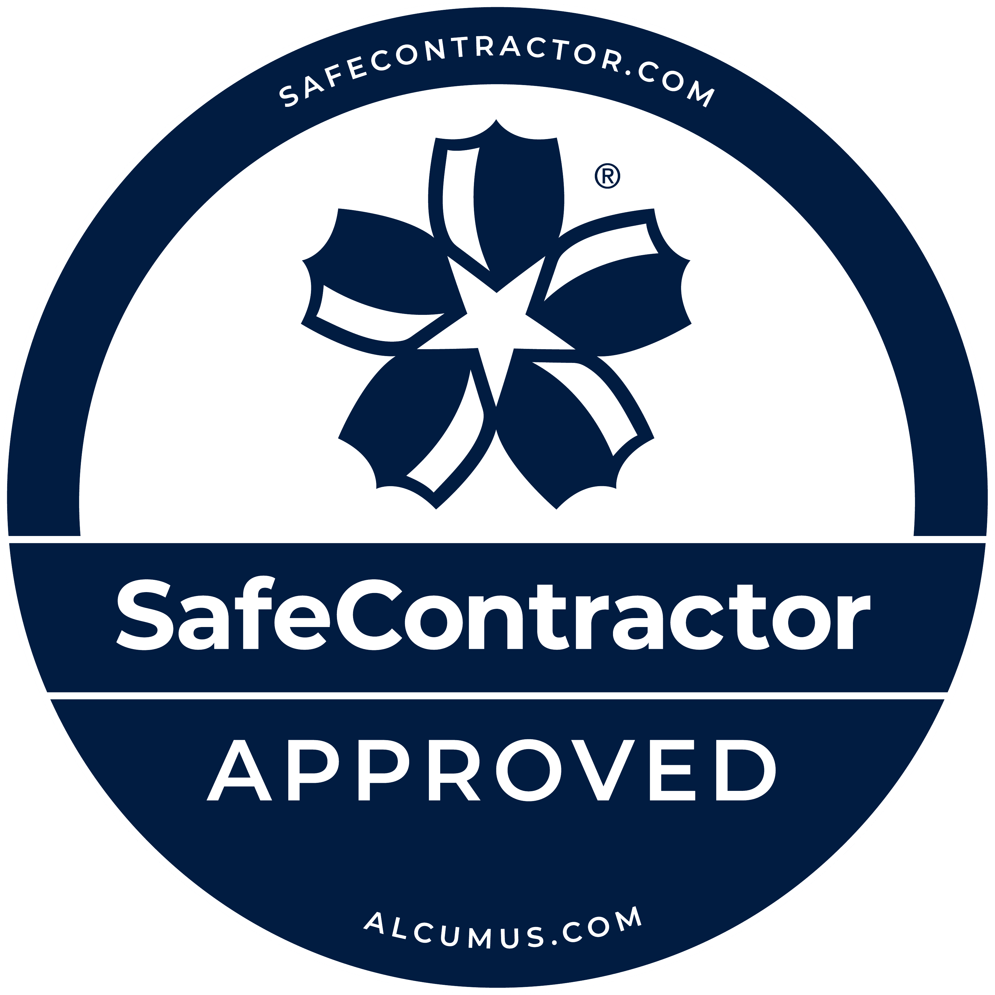 SafeContractor approved logo