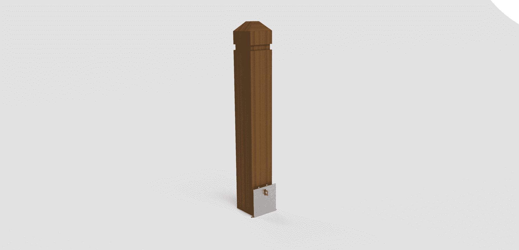 Sheldon Bollard SBD301