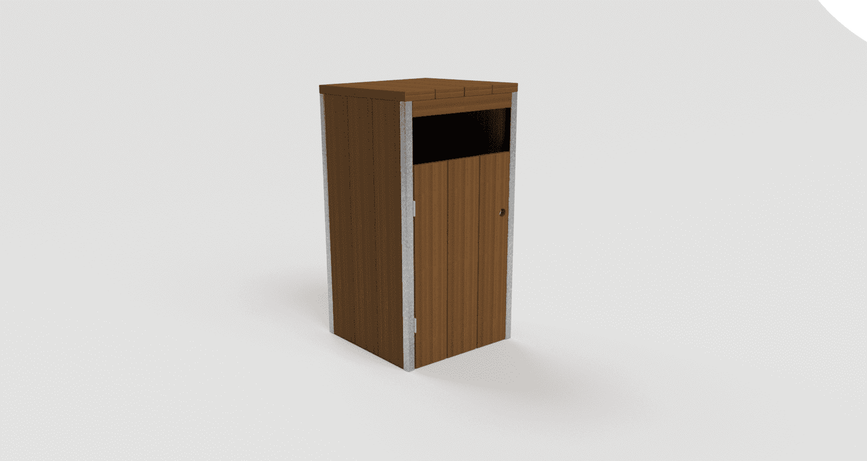 Sheldon Litter Bin SLC306