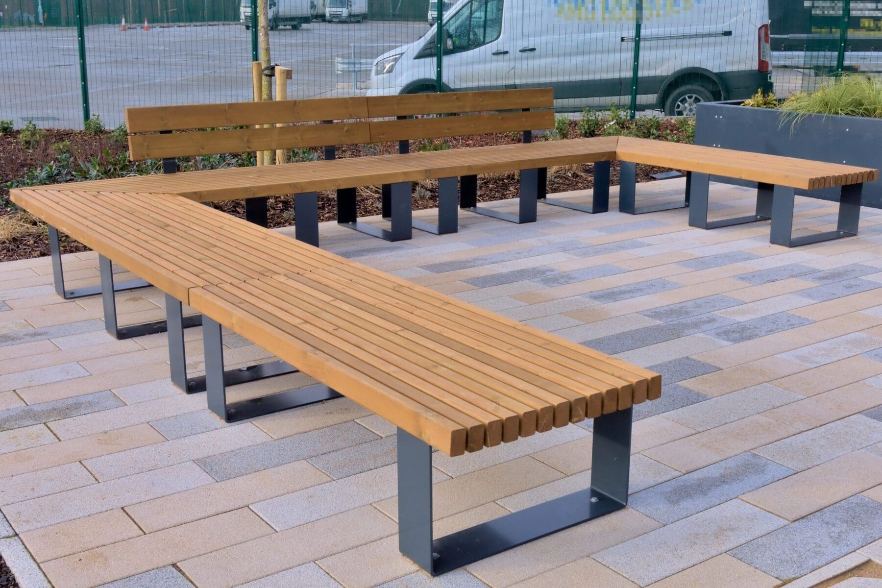 outdoor-wooden-and-metal-bench