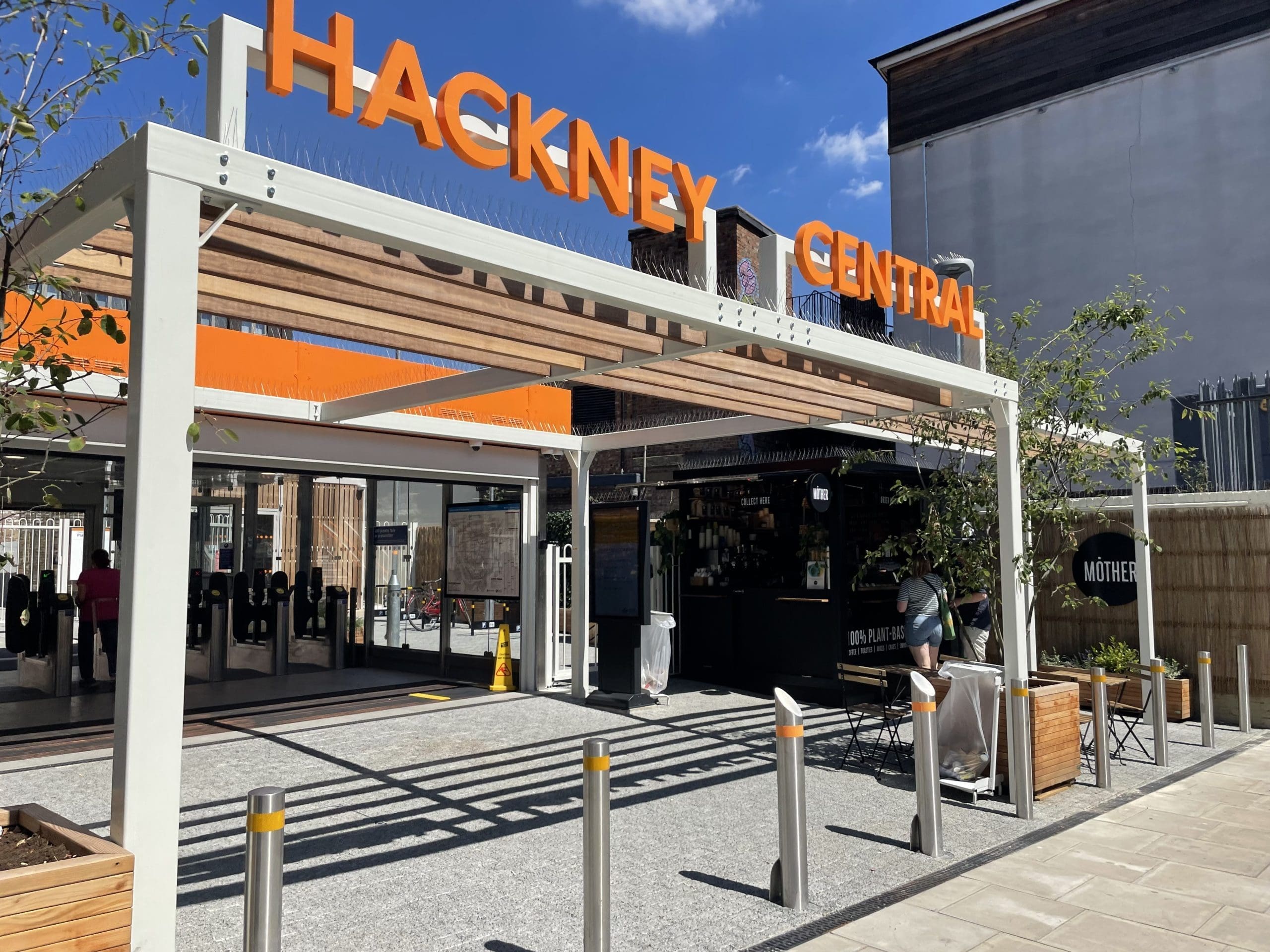 exterior-shot-of-Hackney-Central-Station-London