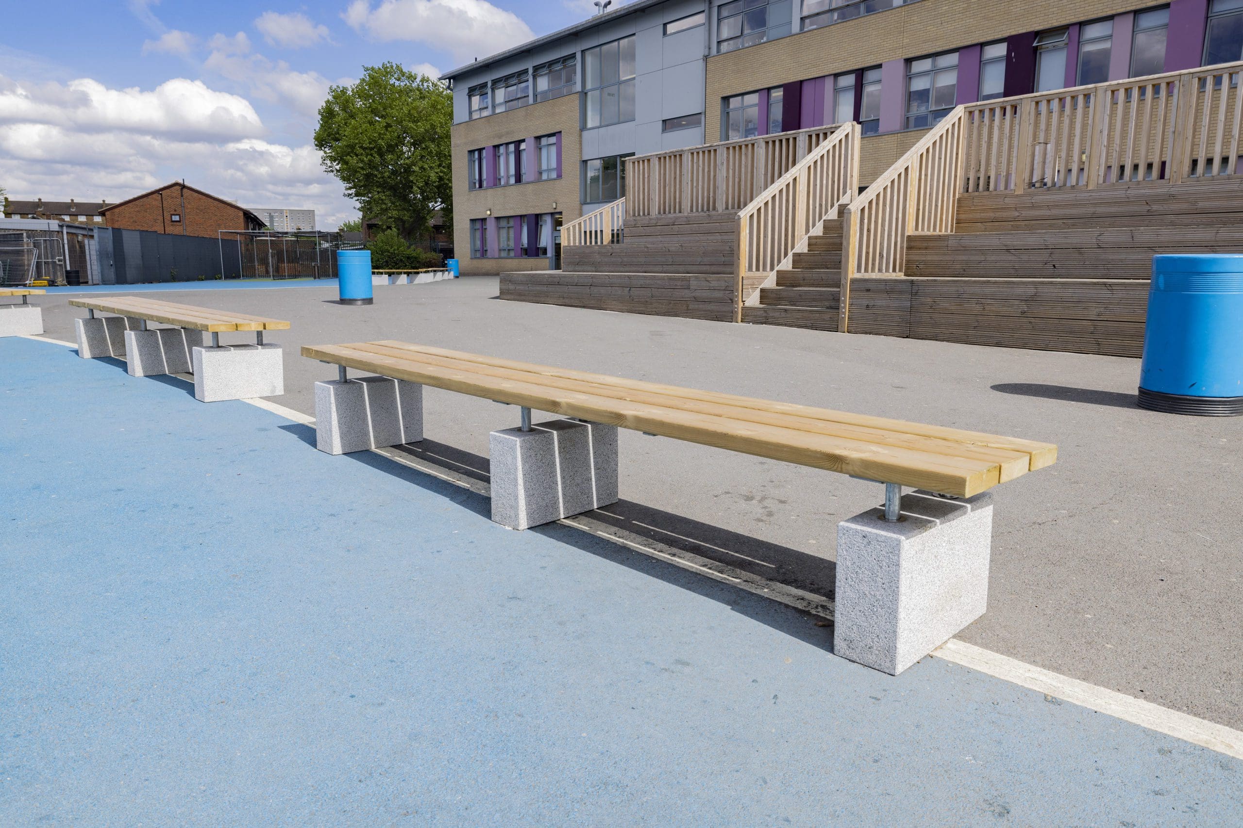 wooden-benches-with-concrete-plinths