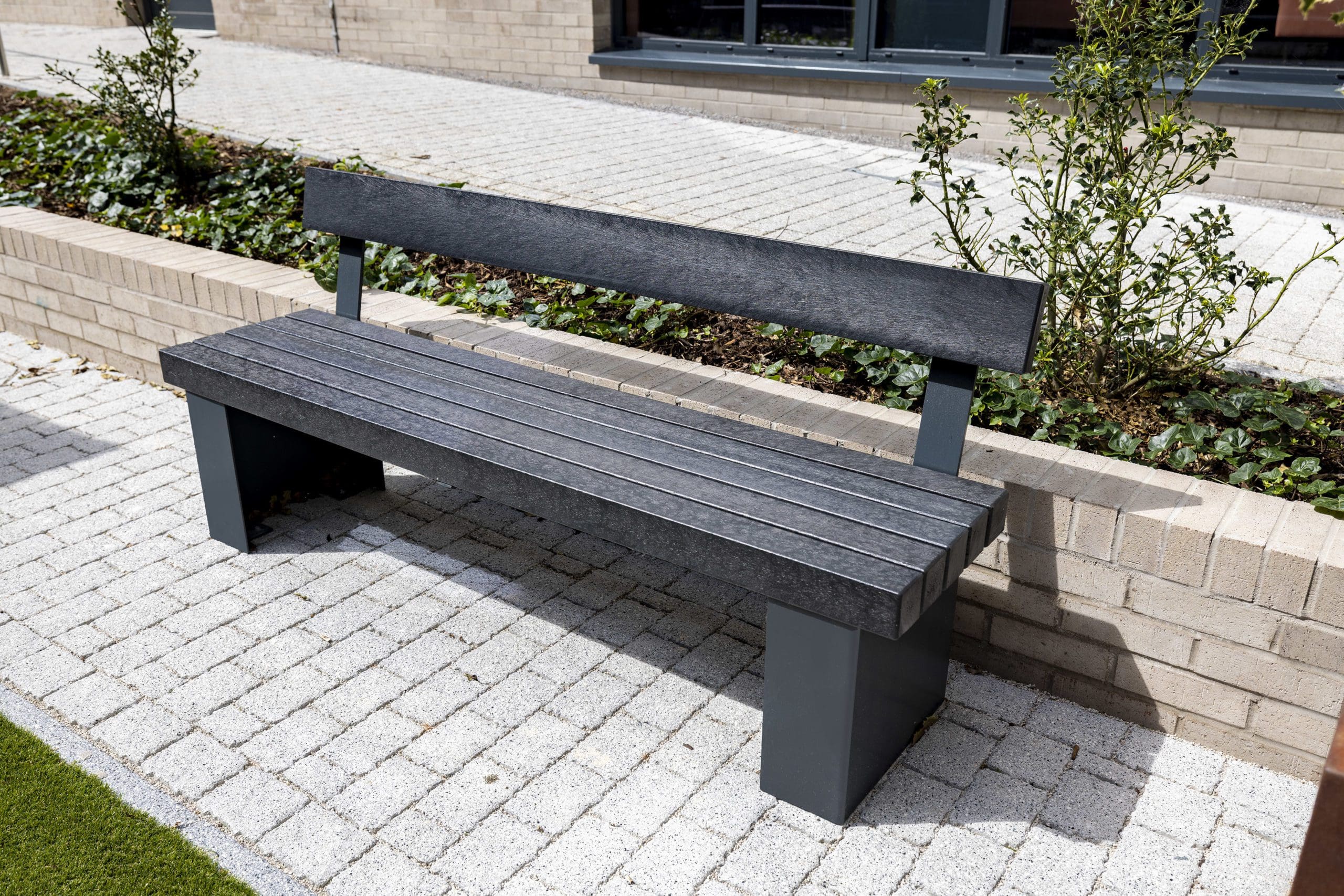 exterior-black-plastic-and-metal-bench