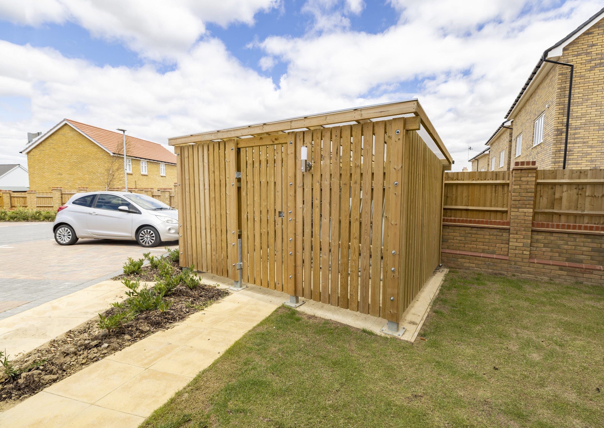 exterior-domestic-wooden-cycle-shelter-wide-shot