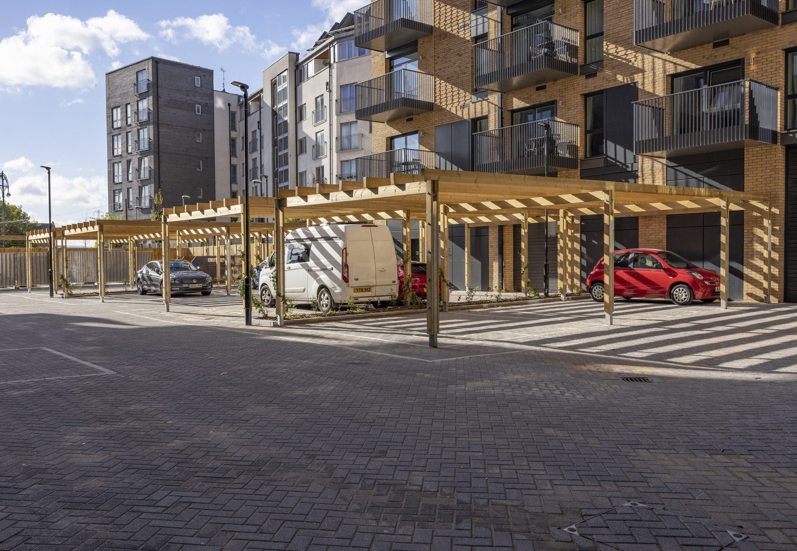 Barking Wharf, London