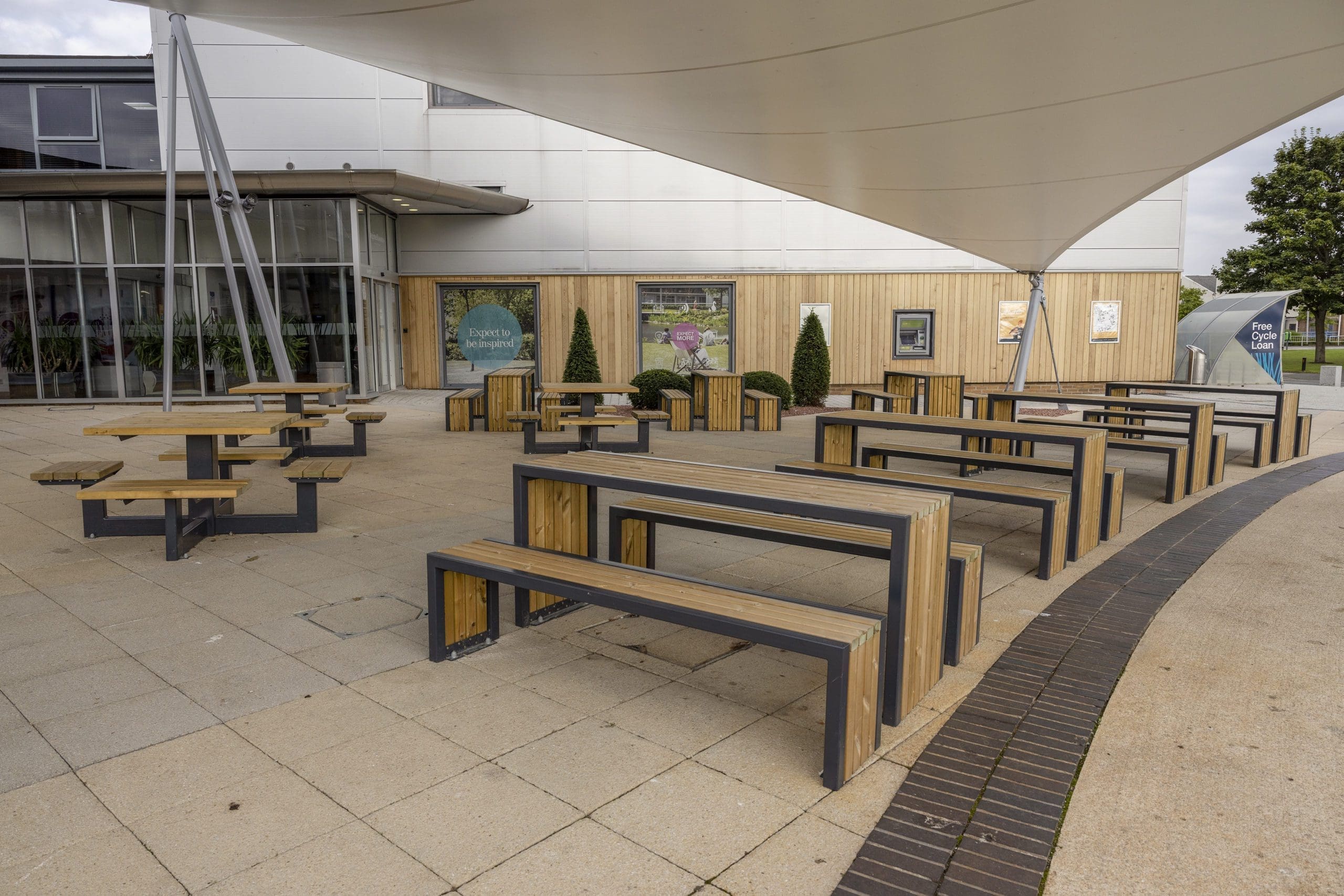 wooden-steel-framed-picnic-tables-and-chairs