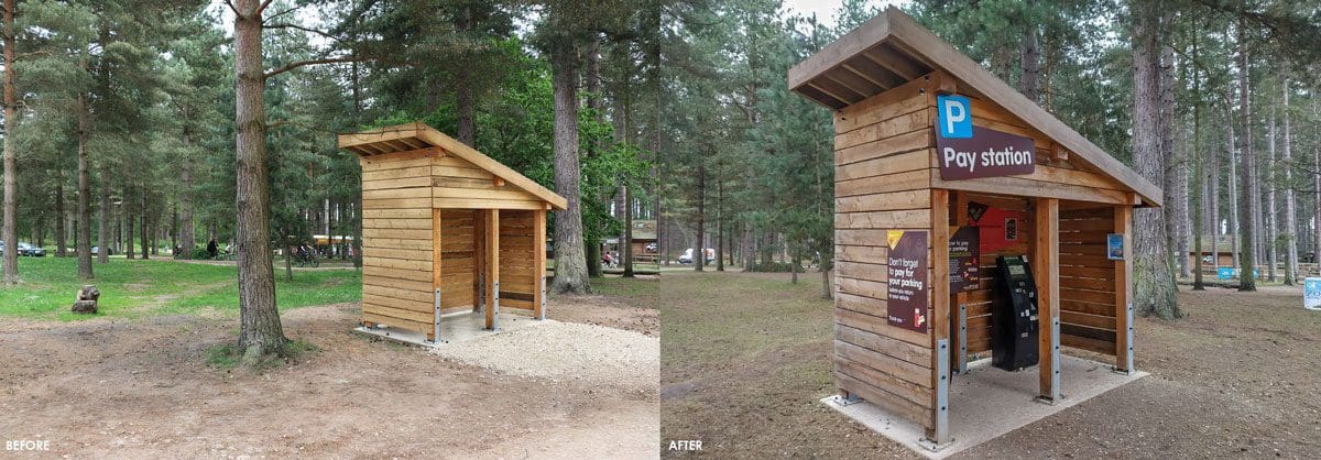 Sherwood Pines Visitors Centre, Nottingham: 2 Years On