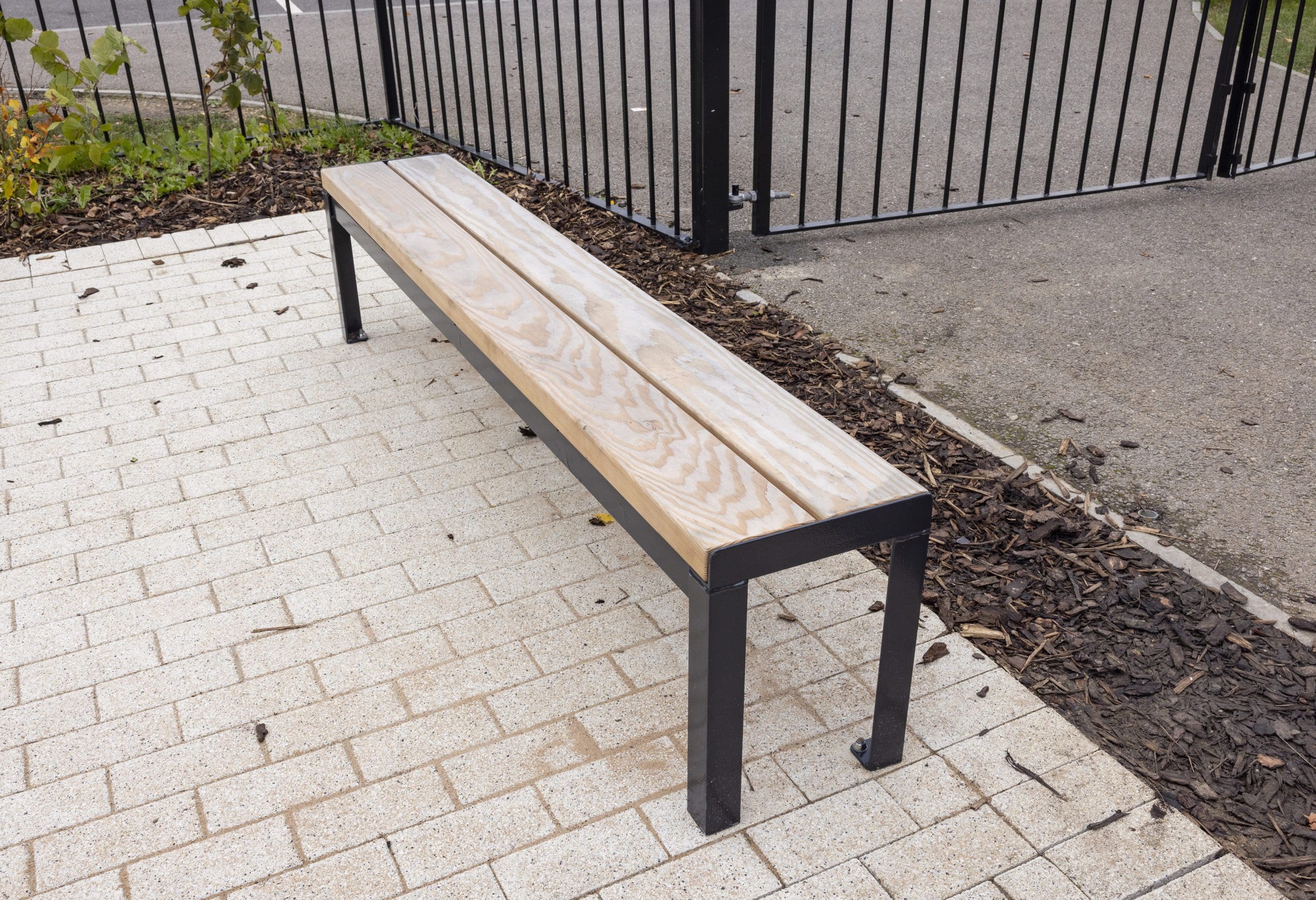 wooden-bench-with-black-metal-legs