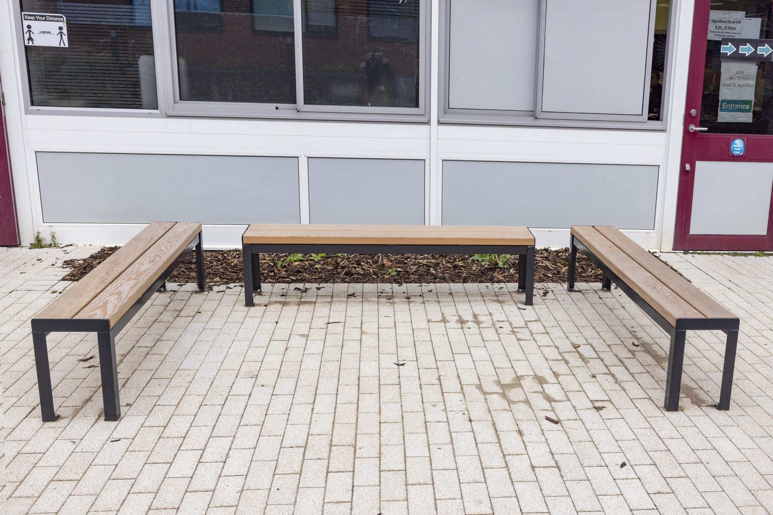 collection-of-wooden-benches-with-black-metal-legs