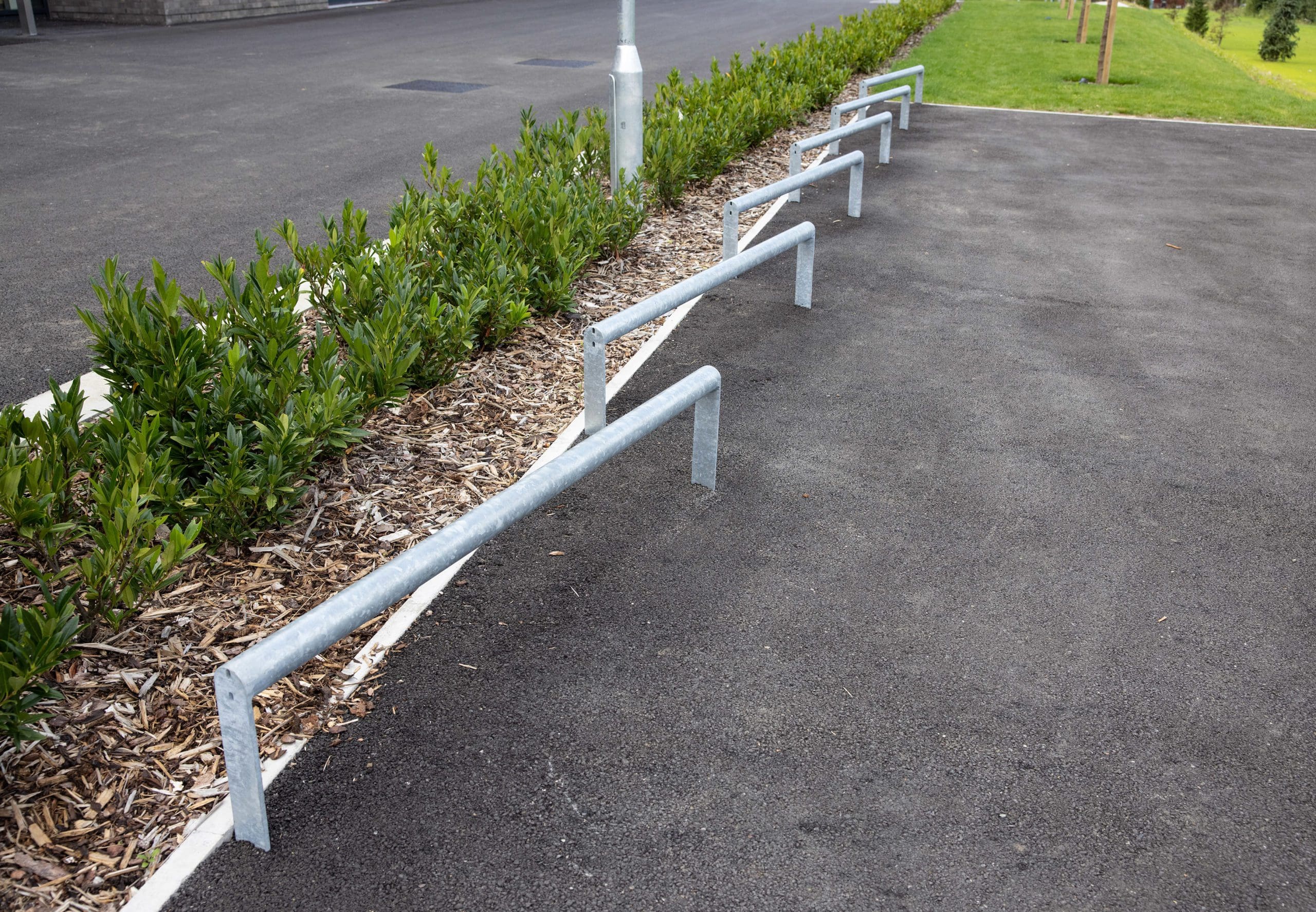 metal parking sensor barriers