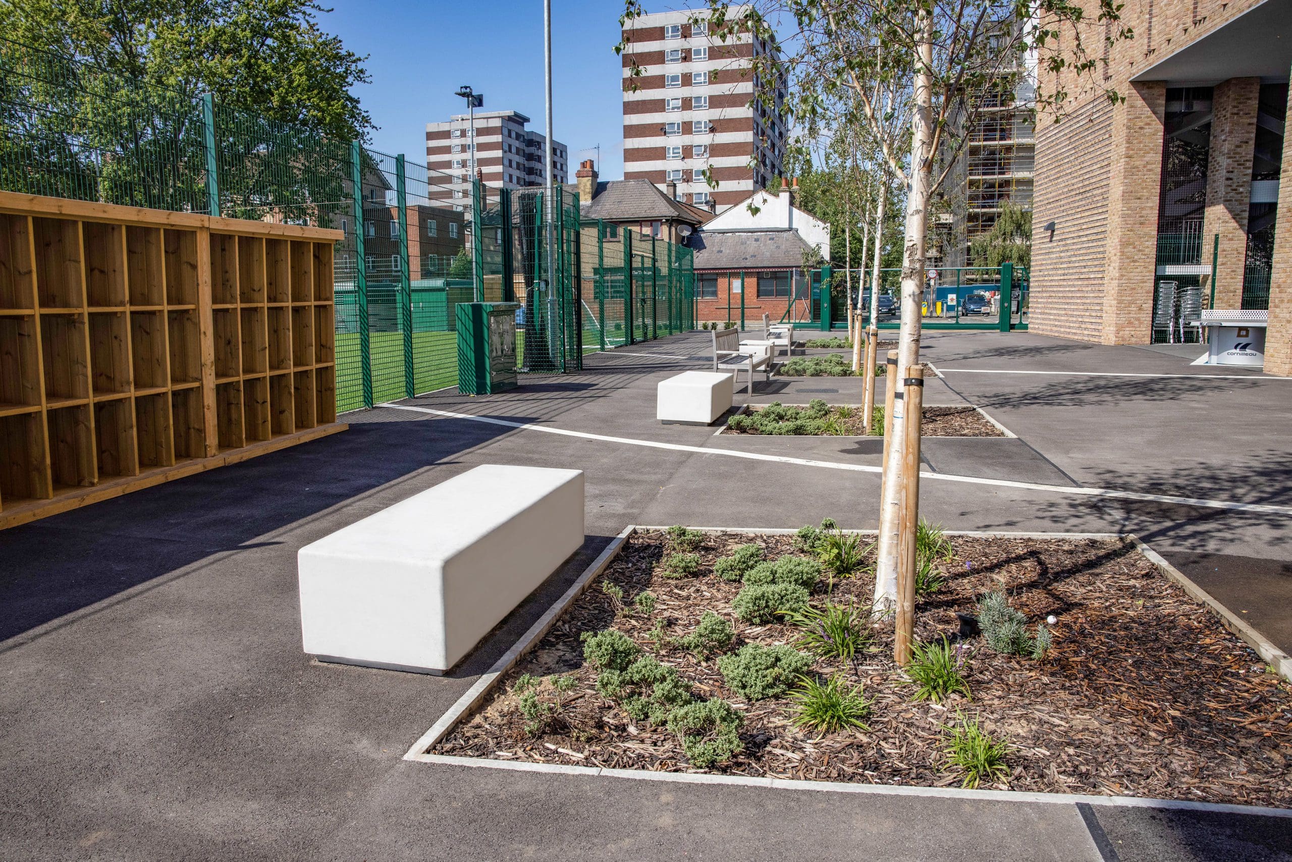 exterior-concrete-seating-blocks-school-playground