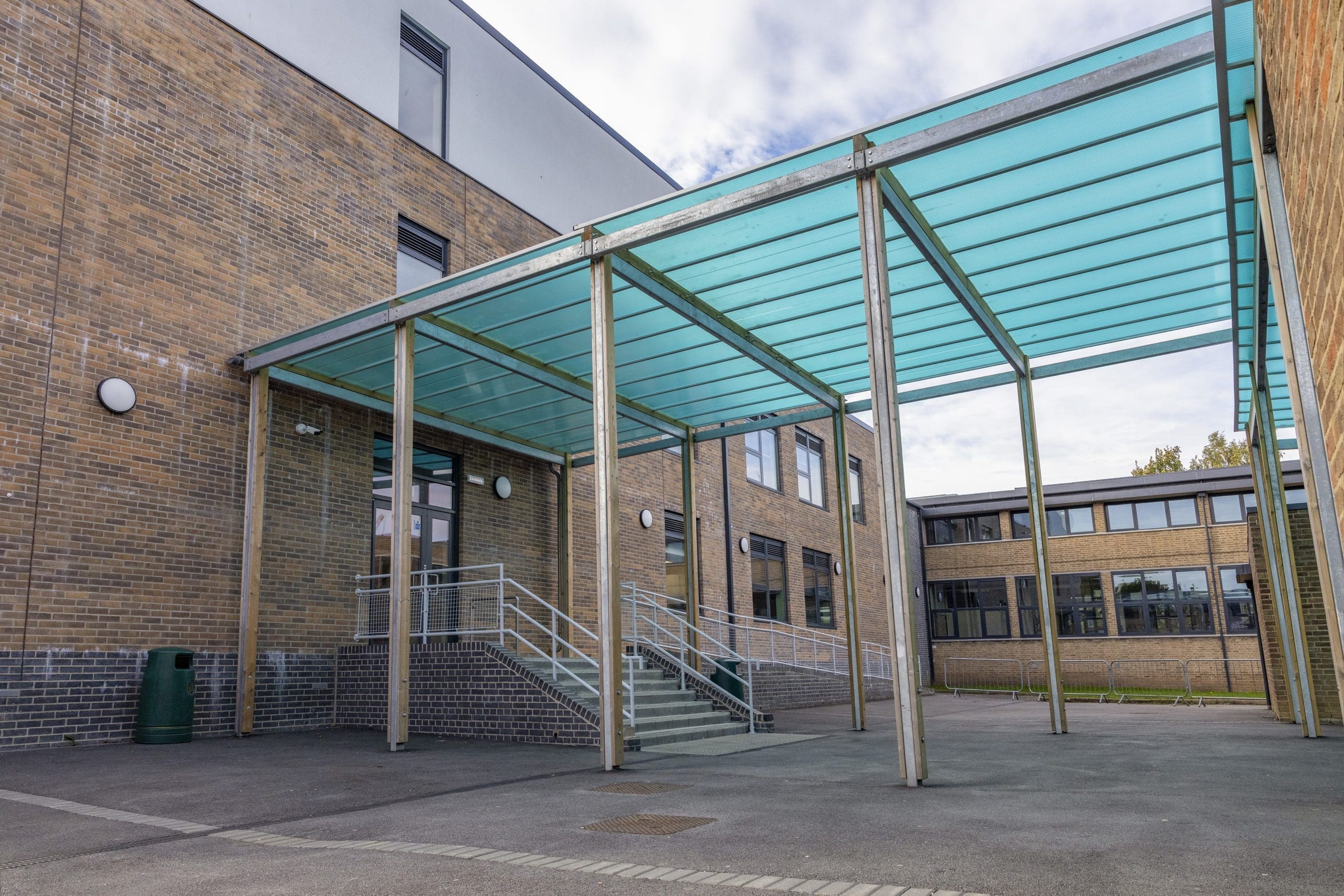 large-structural-pergolas-with-blue-roofing