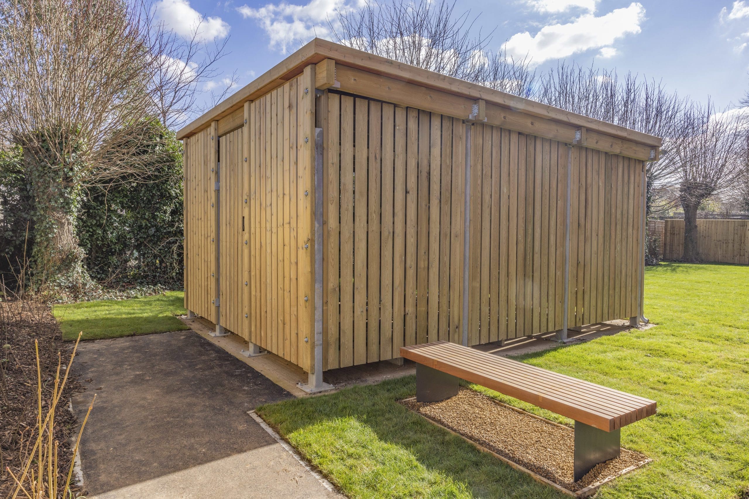 exterior-cycle-shelter-with-outdoor-bench