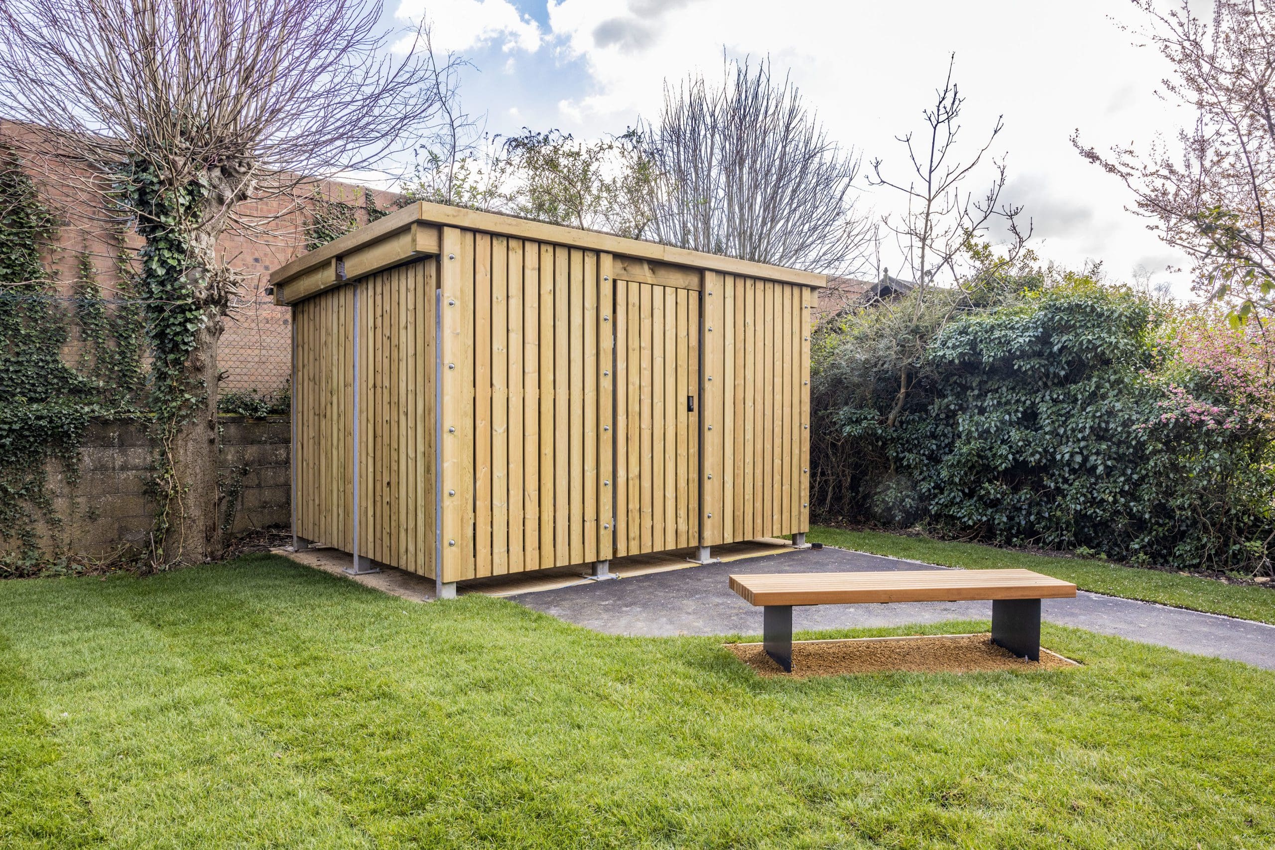 exterior-cycle-shelter-with-outdoor-bench