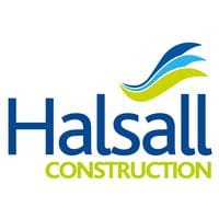 Halsall construction logo