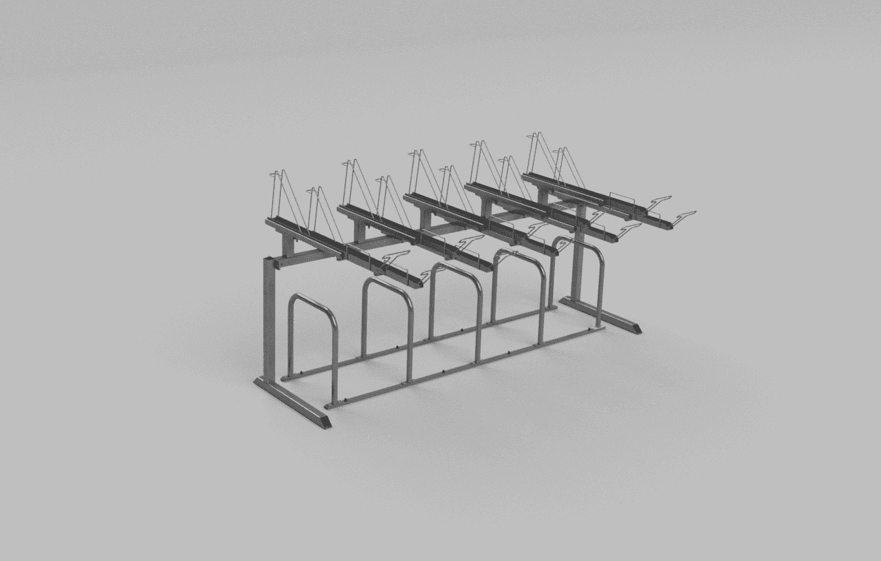 Malford Cycle Rack MCR209
