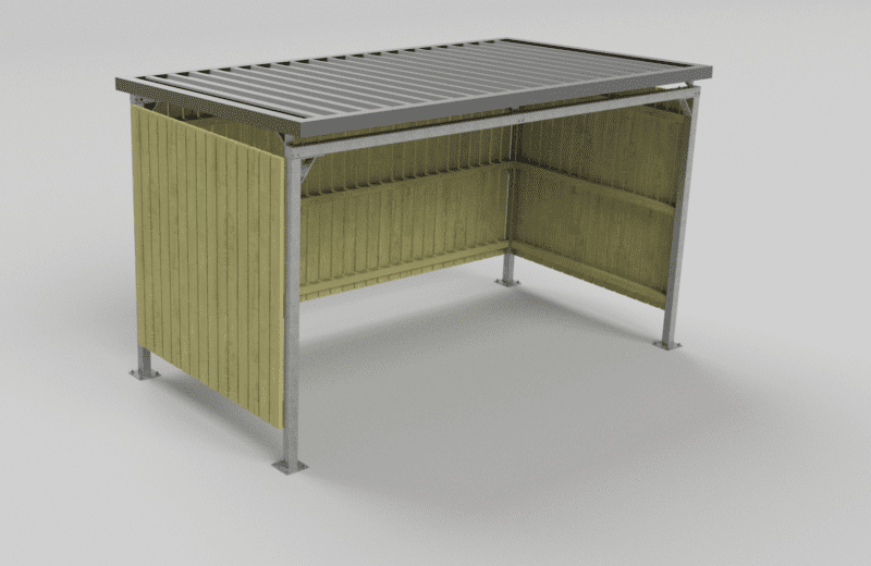 Malford Cycle Shelter MCS211