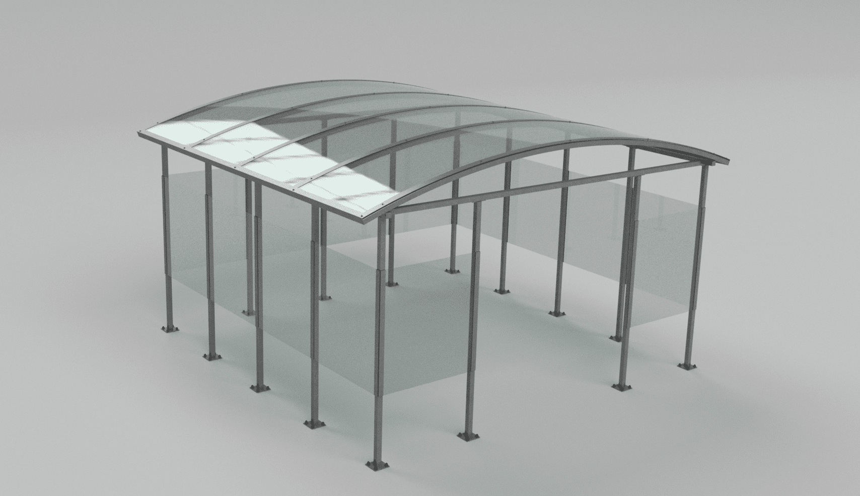 Malford Smoking Shelter MSS202