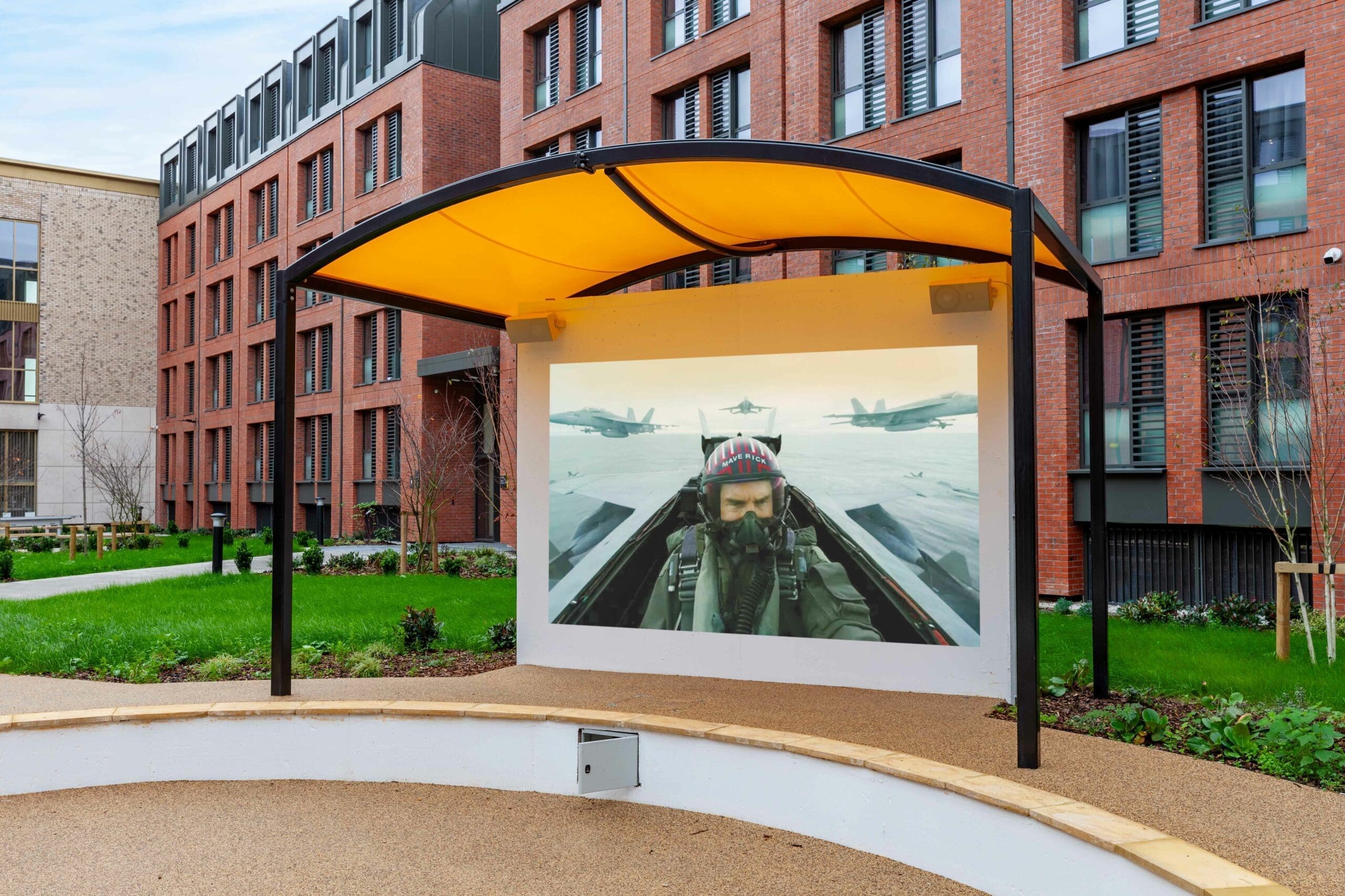Pewsham Tensile Canopy PTC403