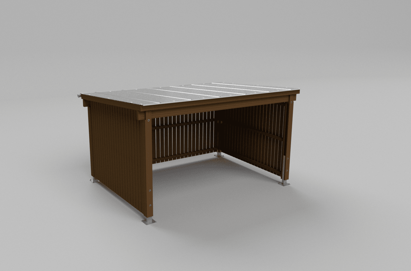 Sheldon Cycle Shelter SCS310