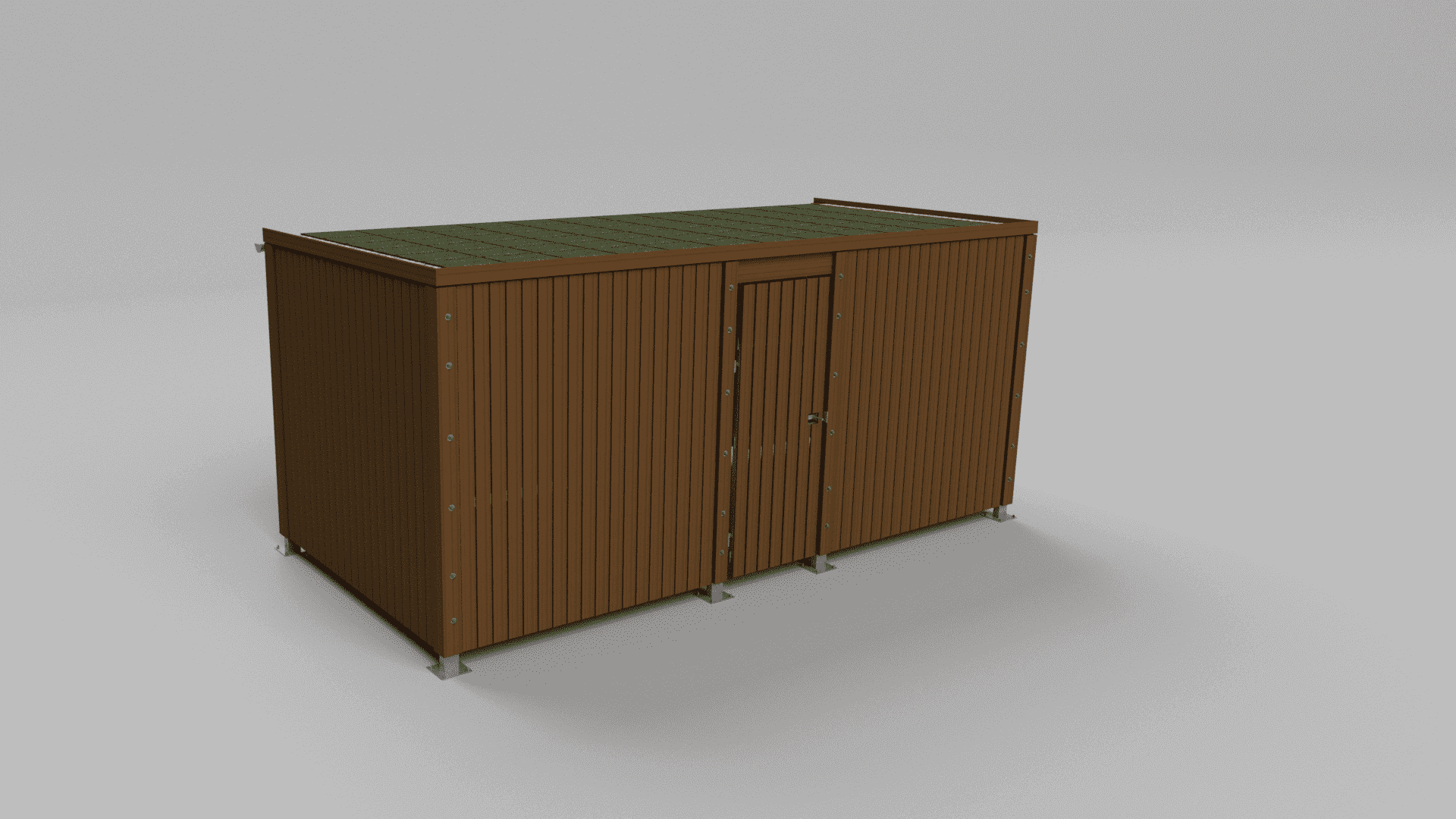 Sheldon Cycle Shelter SCS313