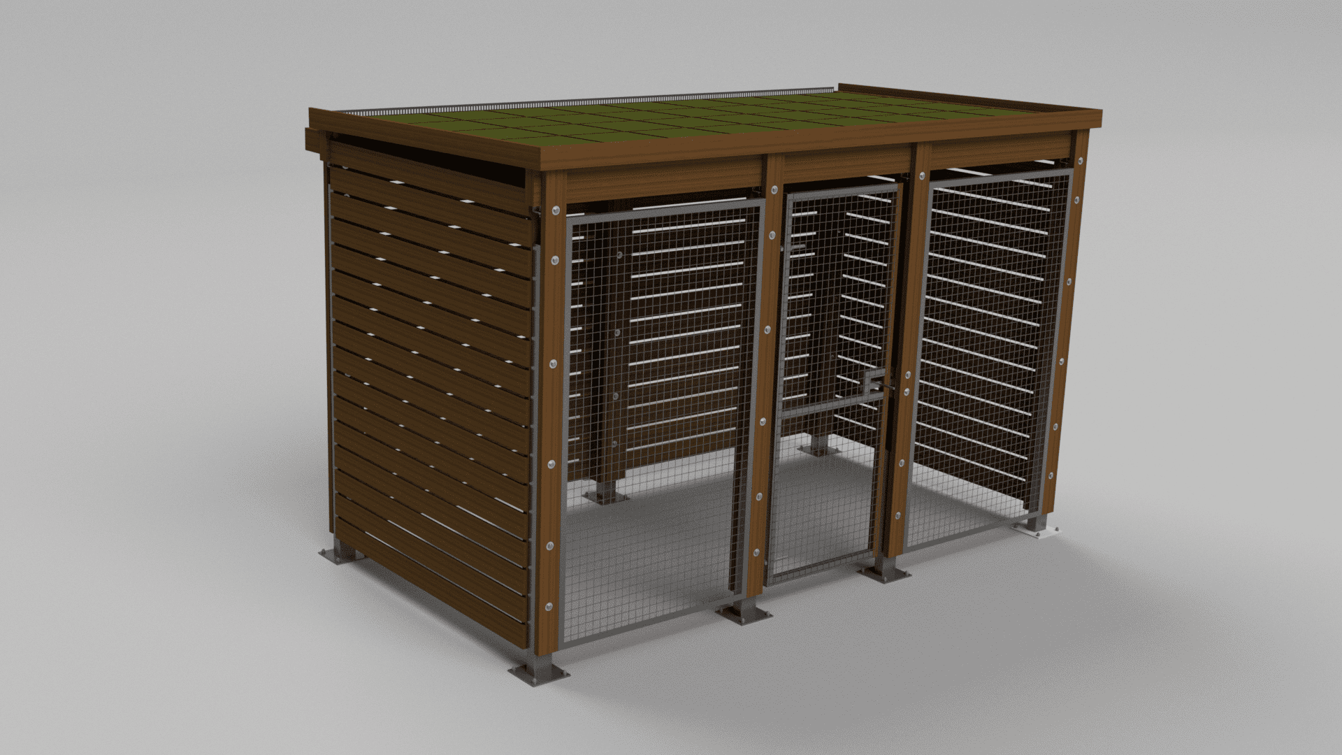 Sheldon Cycle Shelter SCS314