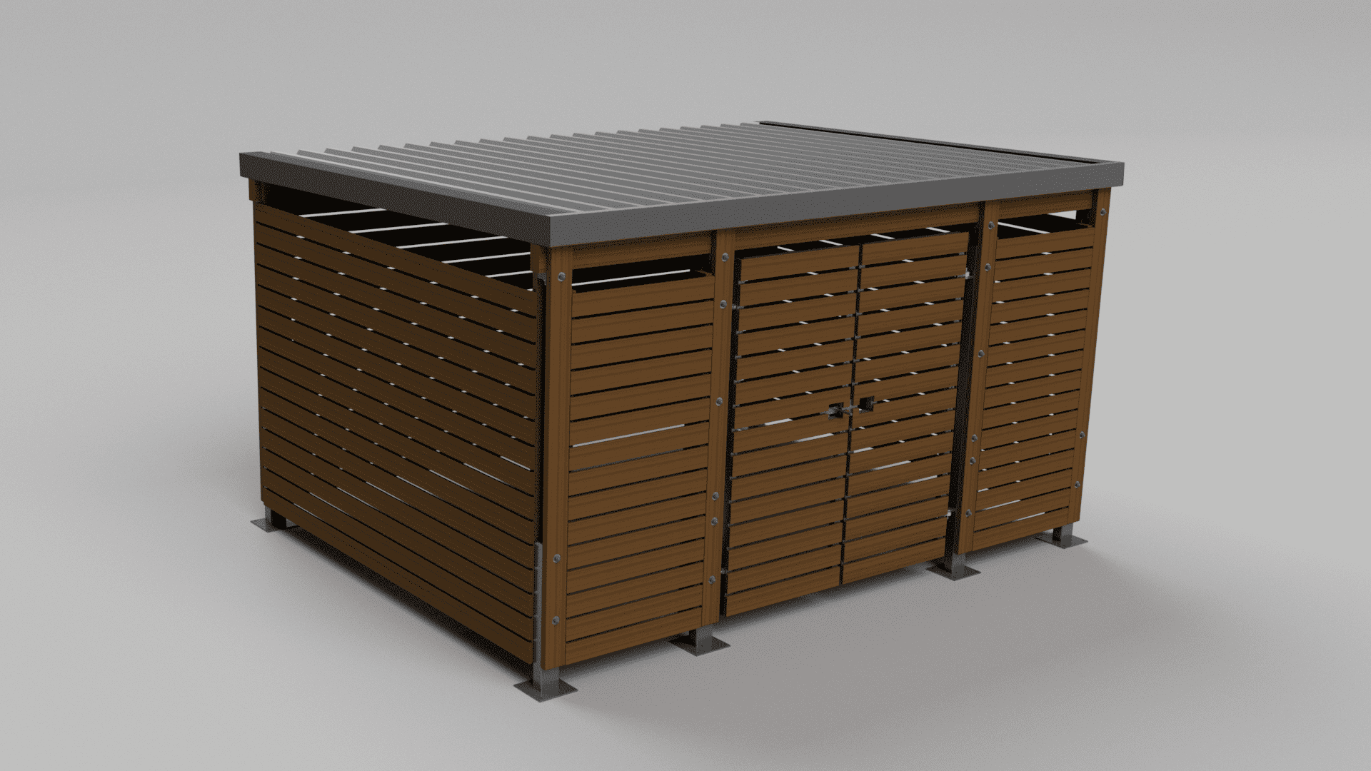 Sheldon Cycle Shelter SCS317