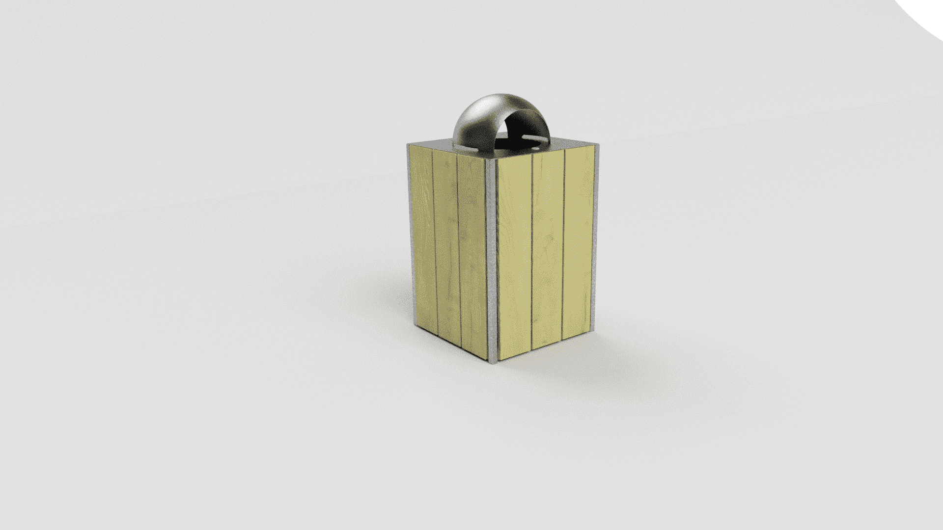 Sheldon Litter Bin SLC302