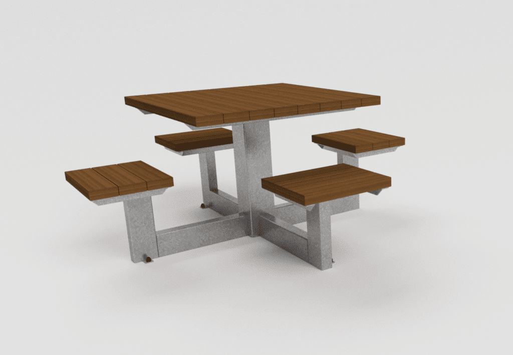Sheldon Picnic Table SPT301 - Langley Design