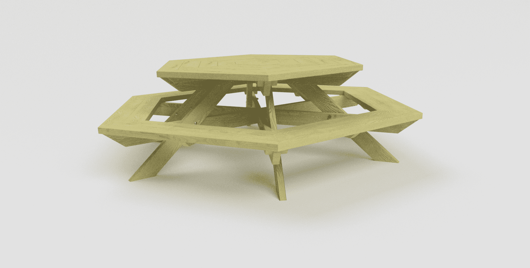 Sheldon Picnic Table SPT303
