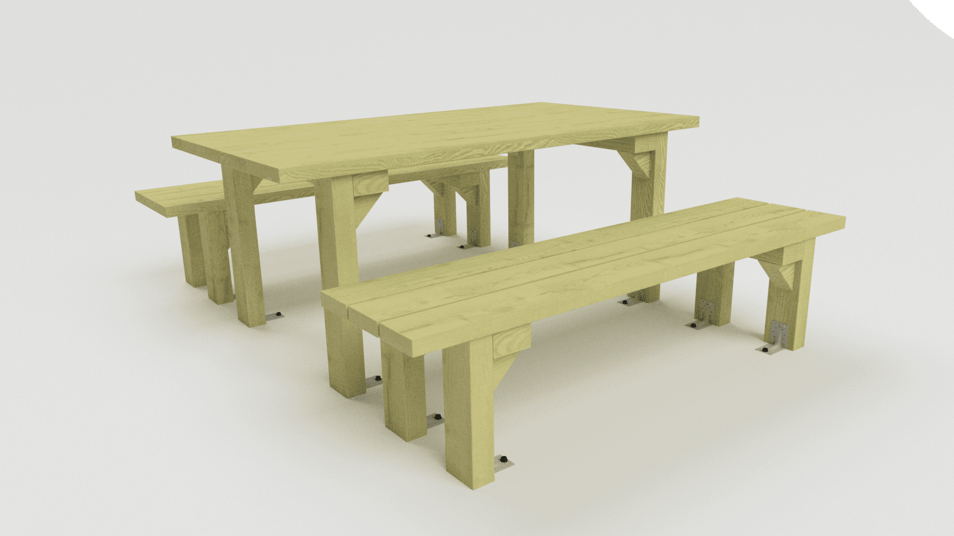 Sheldon Picnic Table SPT313
