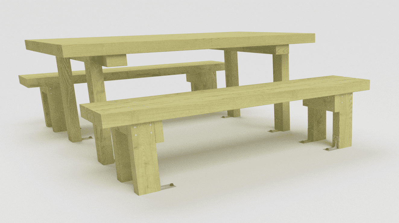 Sheldon Picnic Table SPT314