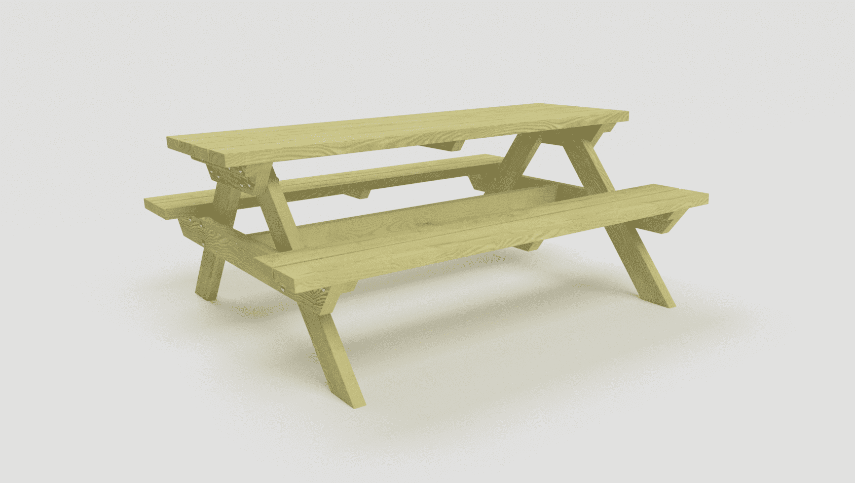 Sheldon Picnic Table SPT315