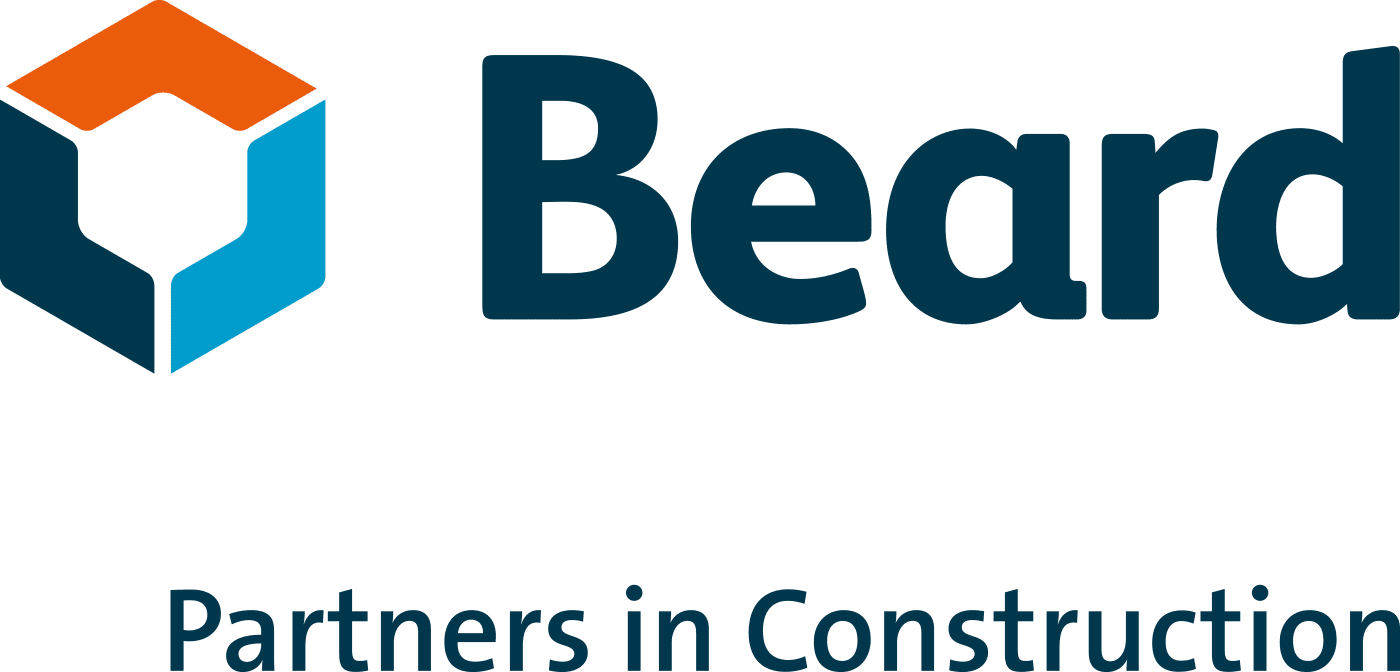 Beard partners in construction logo