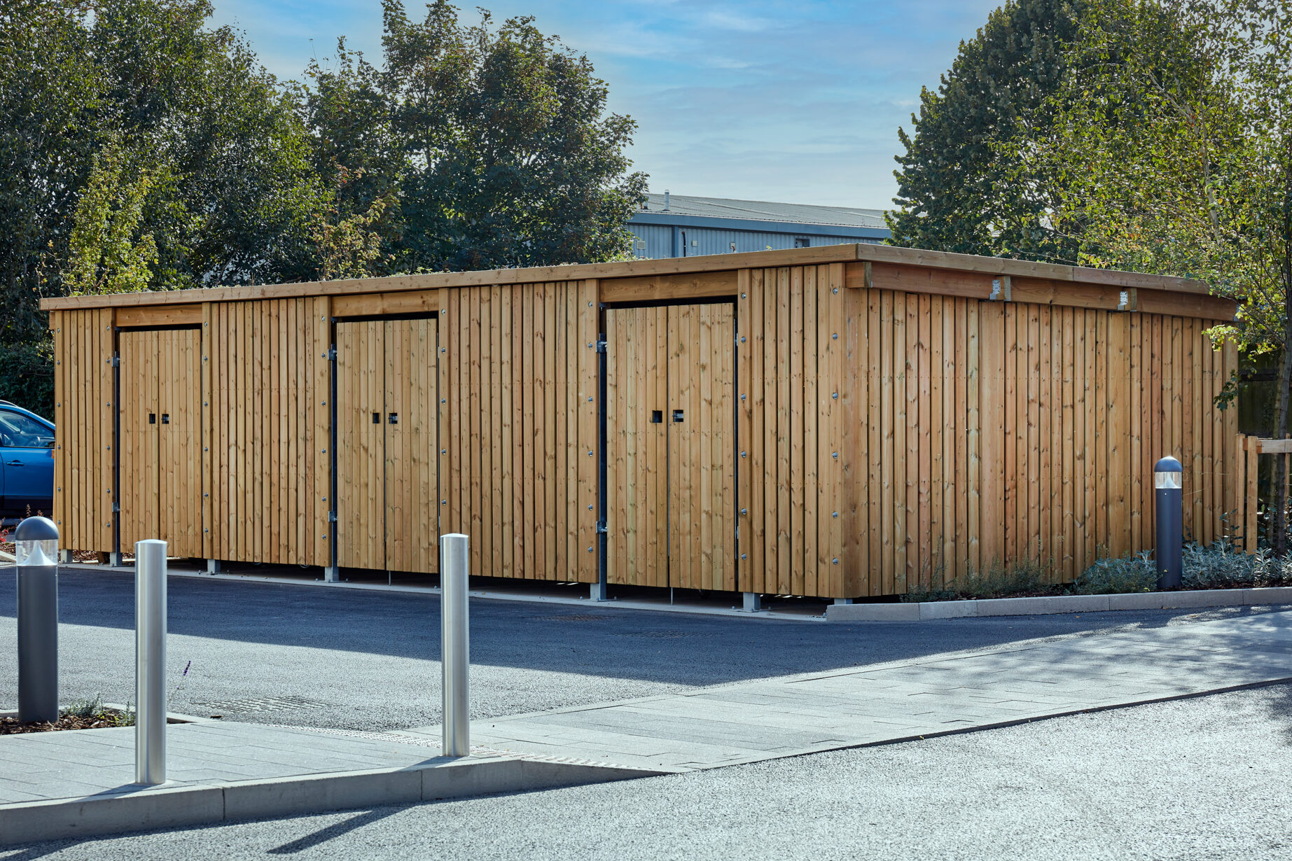 SEDUM ROOF BIN STORE