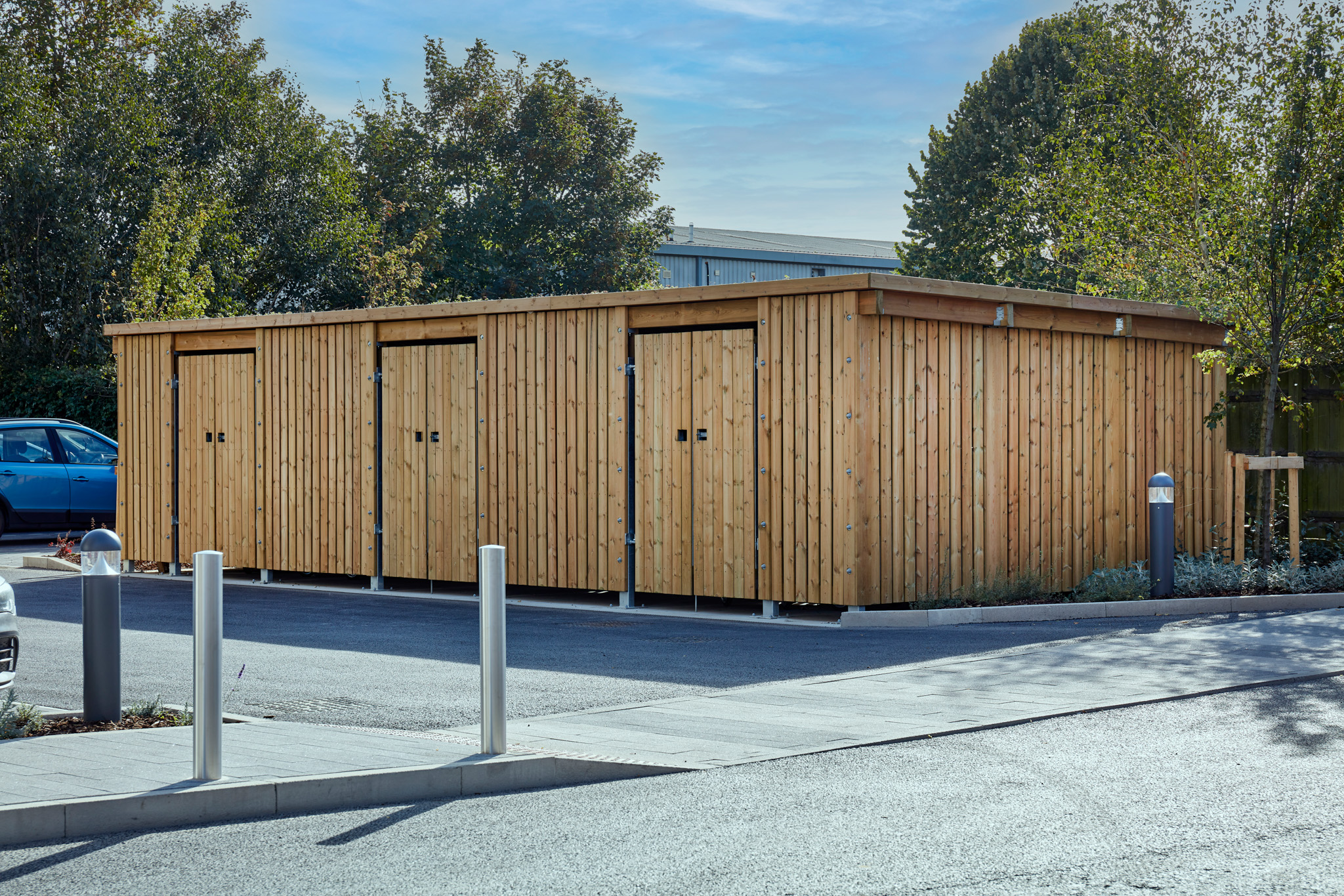 SEDUM ROOF BIN STORE