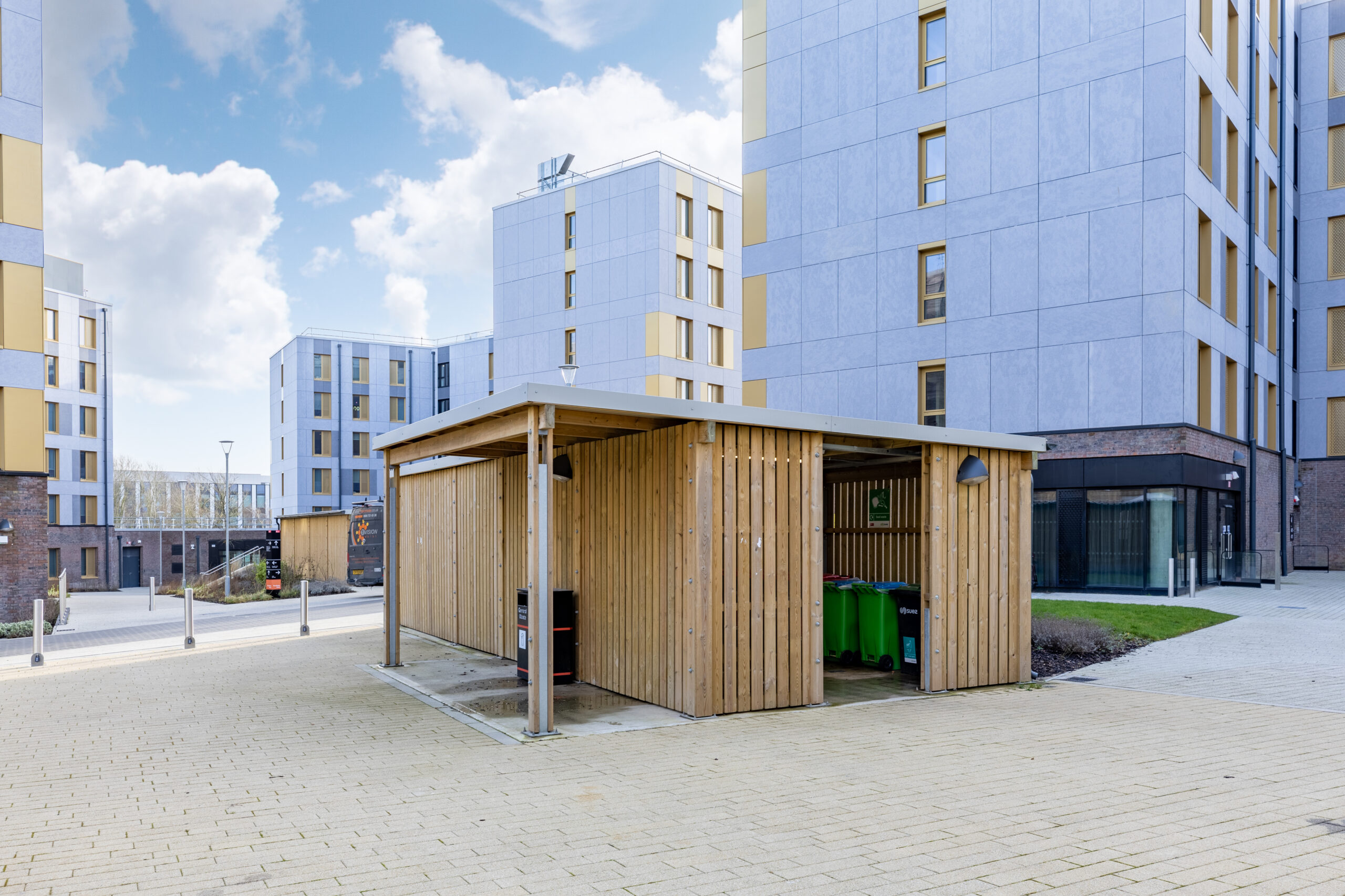 Sheldon Bin Store at UWE Purdown View