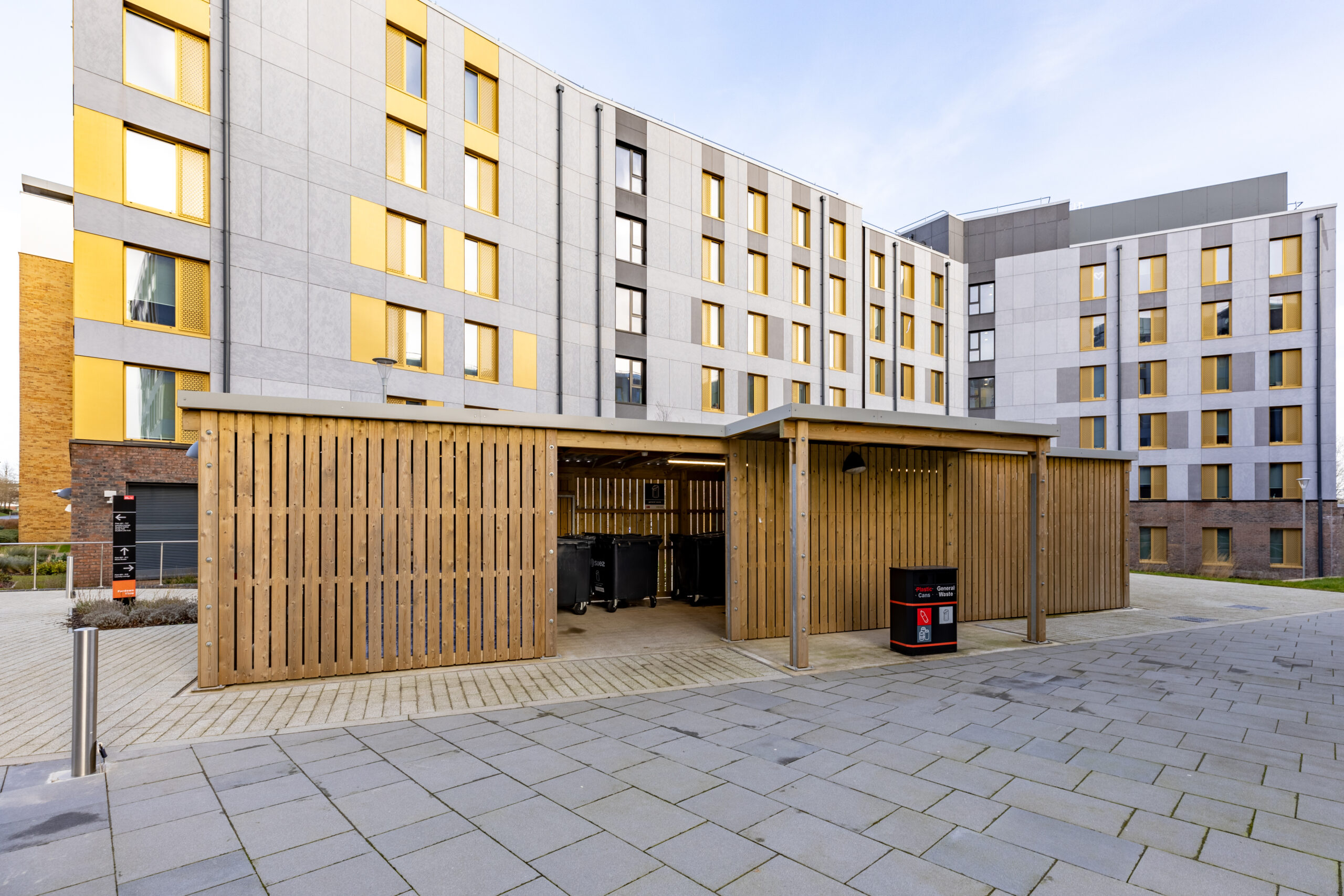 Sheldon Bin Store at UWE Purdown View