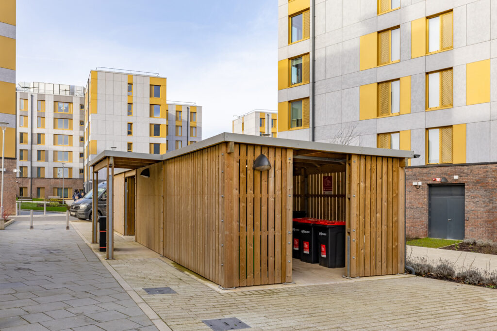 Sheldon Bin Store at UWE Purdown View