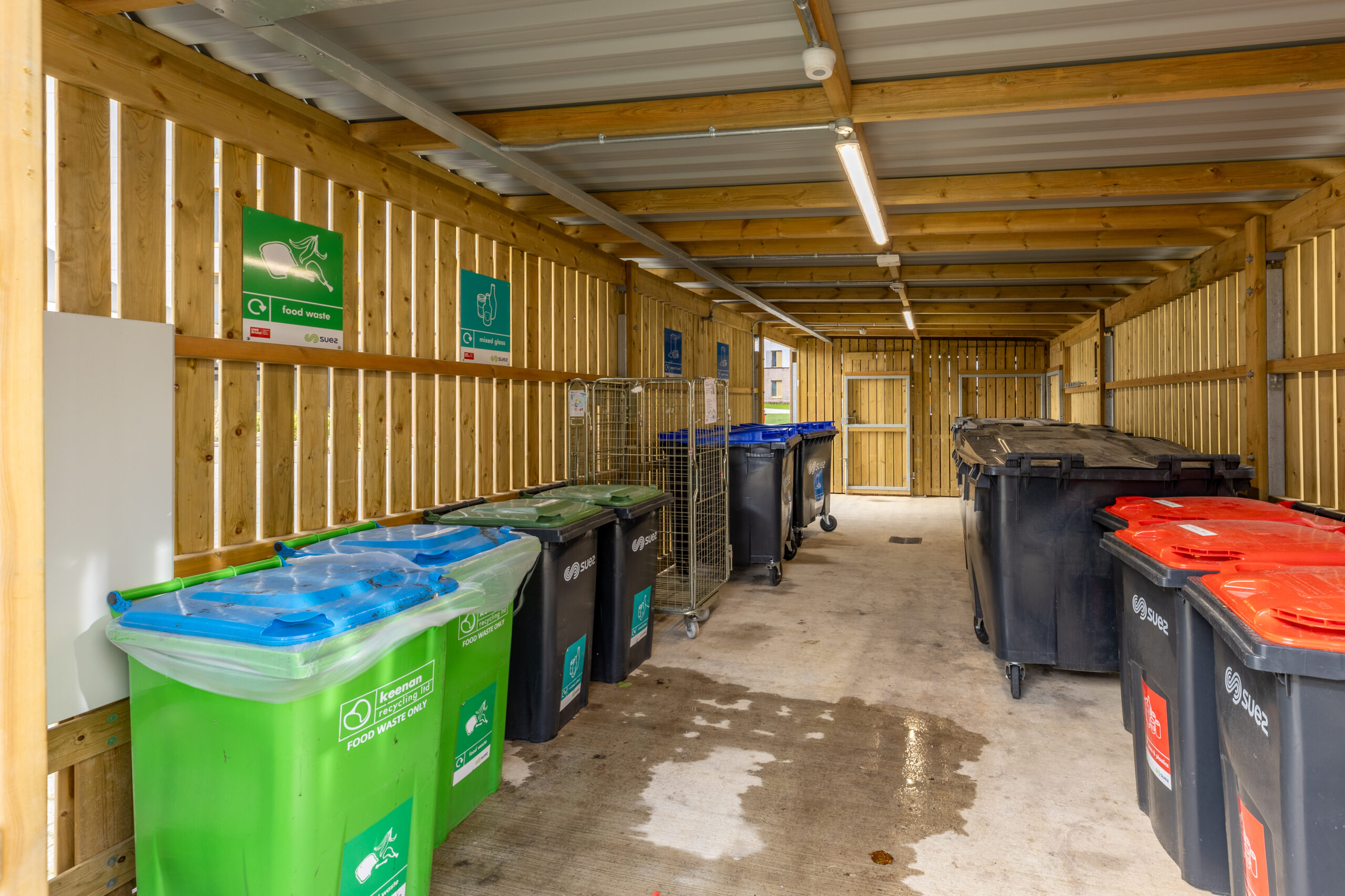 Sheldon Bin store at UWE Purdown View