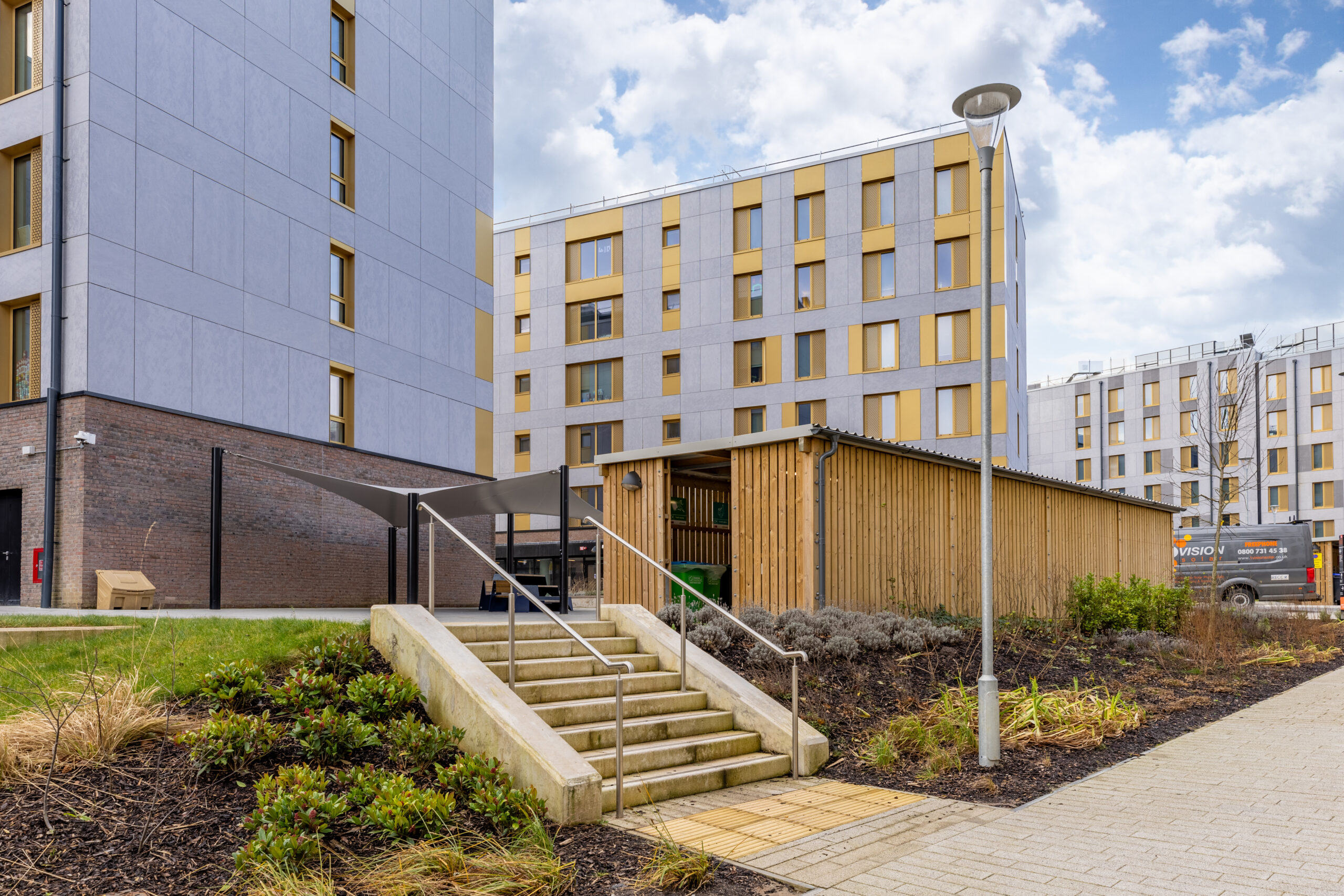 Sheldon Bin store at UWE Purdown View