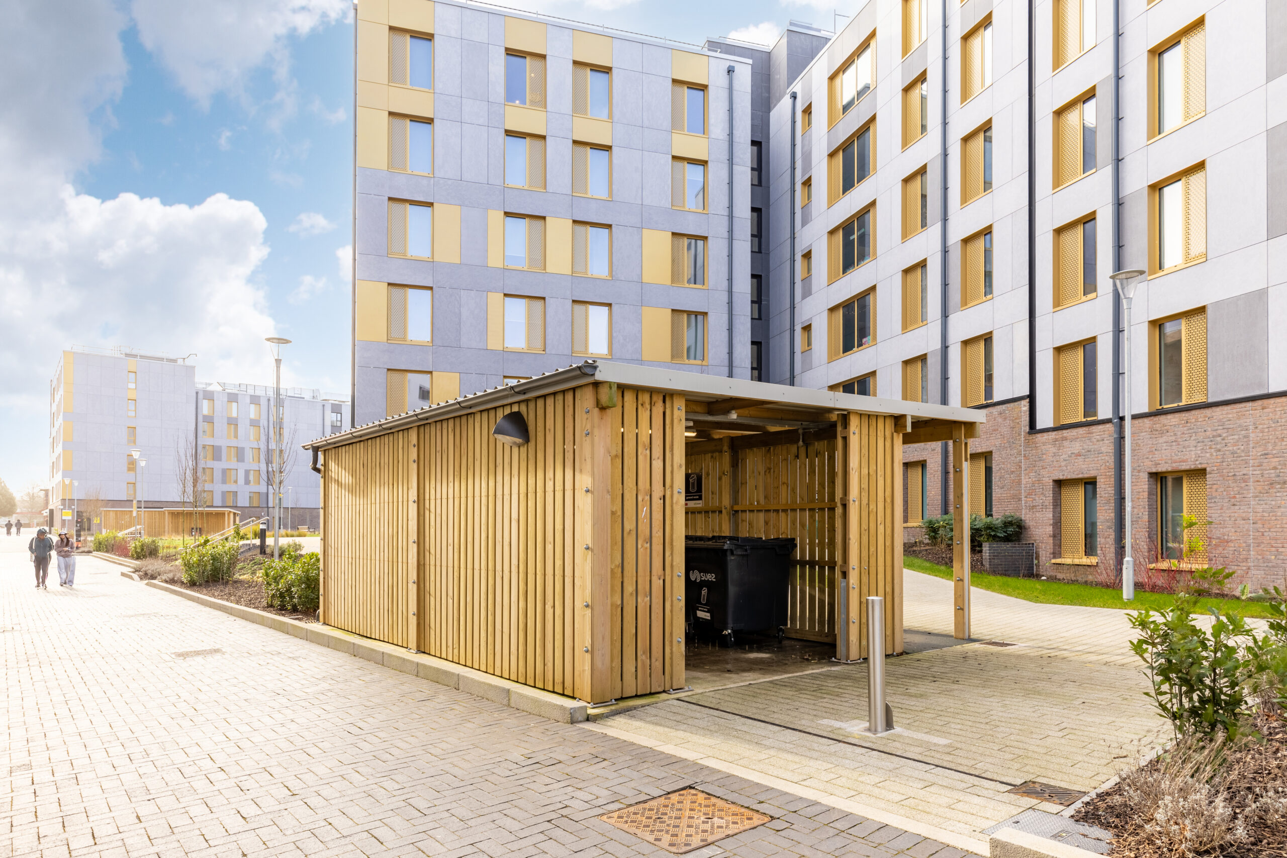 Sheldon Bin store at UWE Purdown View