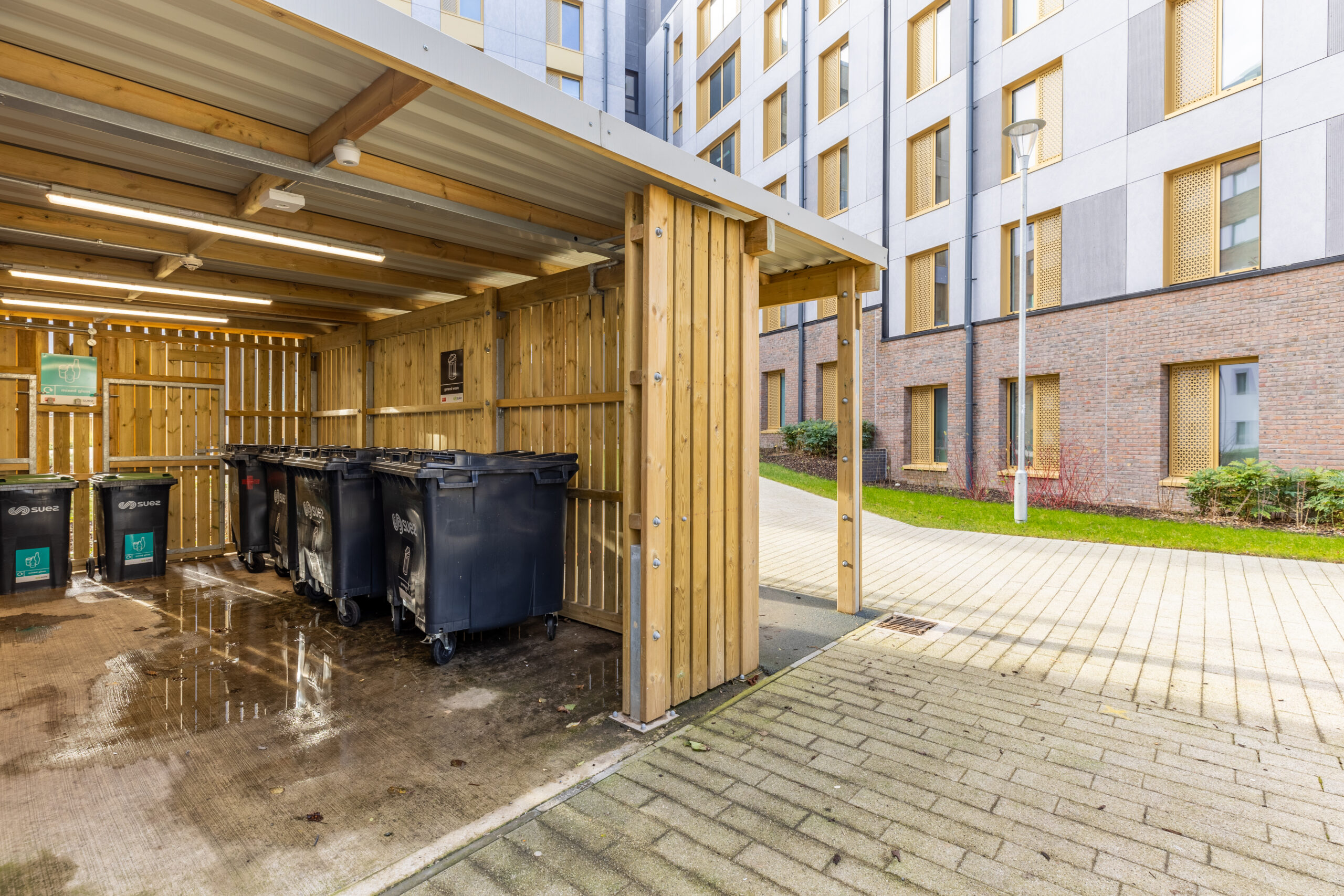 Sheldon Bin store at UWE Purdown View