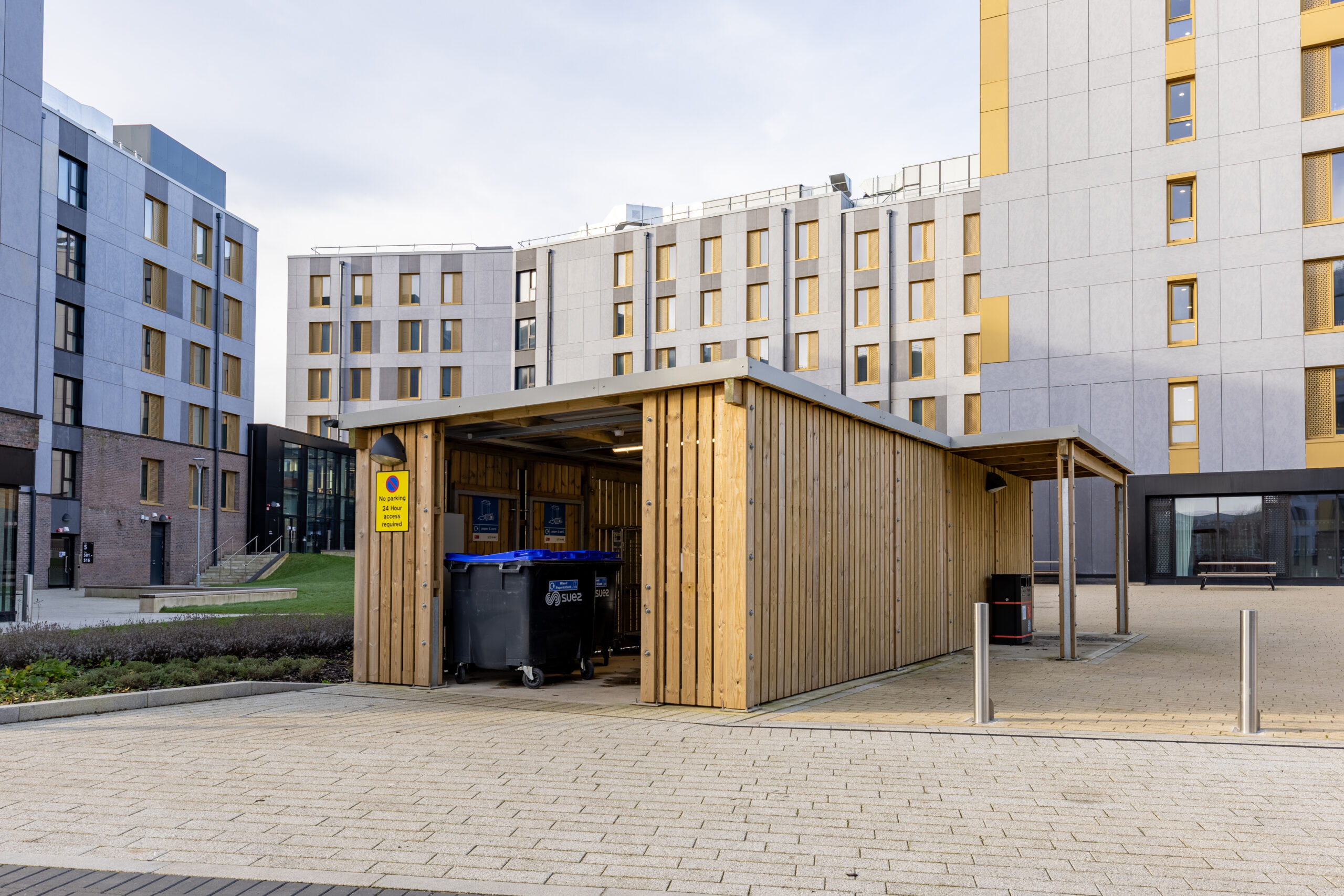 Sheldon Bin store at UWE Purdown View